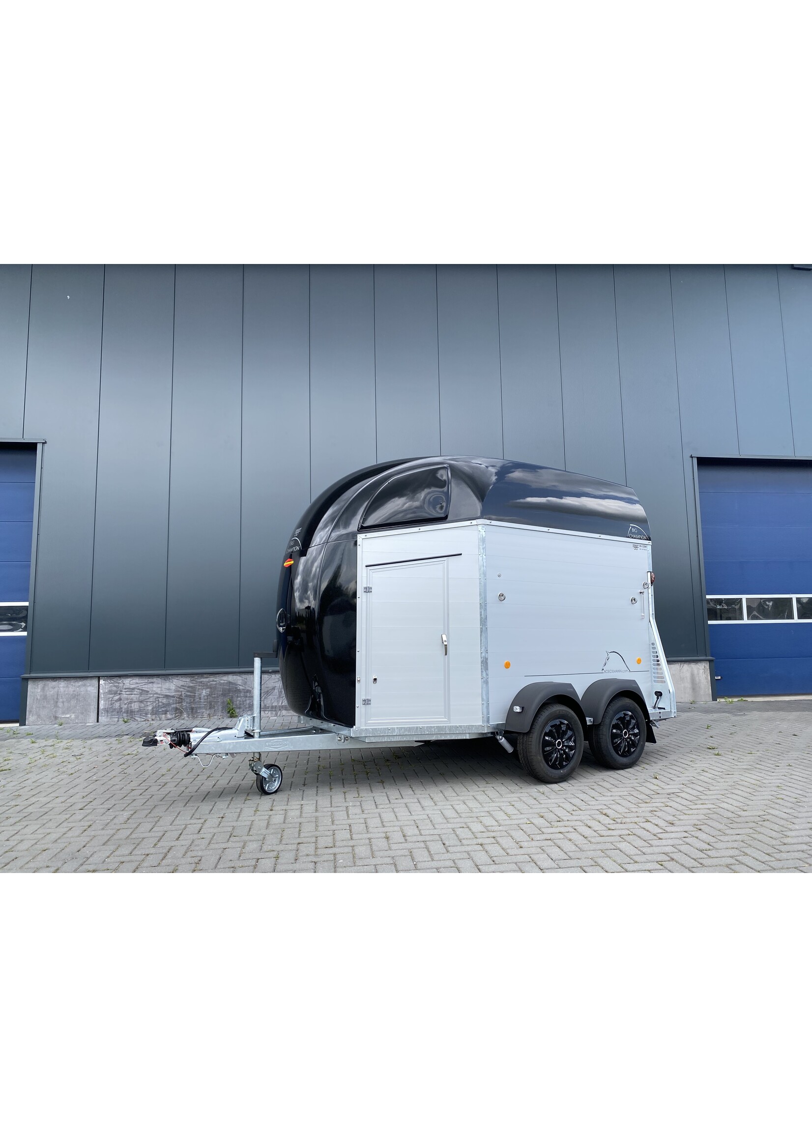 Bockmann Bockmann Big Champion SKA -WCF- | 2.400 Kg | Trapbescherming & Zadelkamer ALL-INN AKTIE