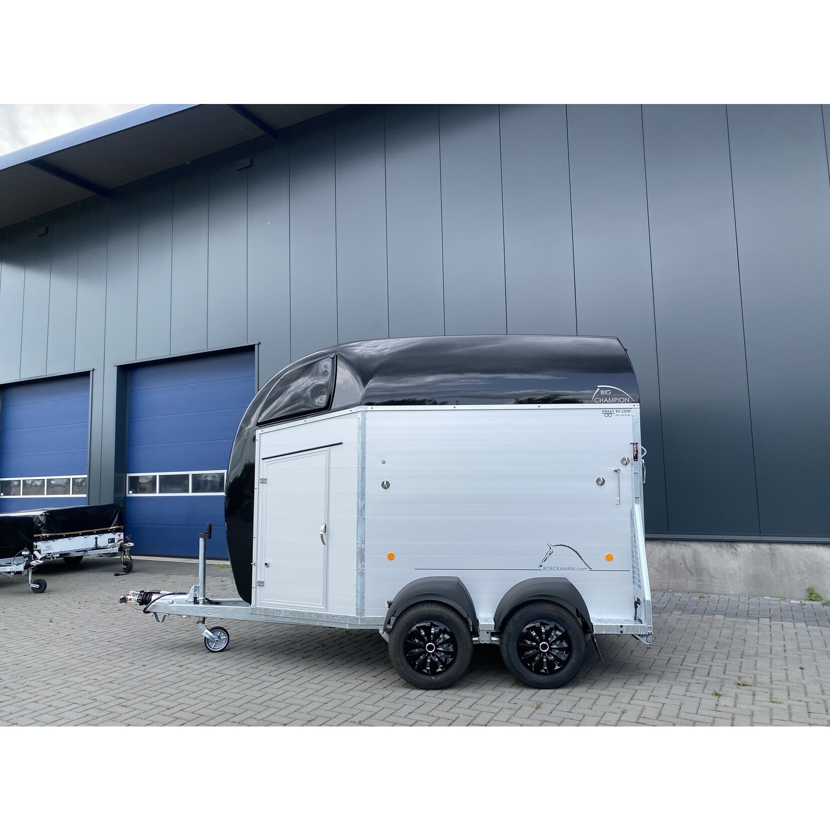 Bockmann Bockmann Big Champion SKA -WCF- | 2.400 Kg | Trapbescherming & Zadelkamer ALL-INN AKTIE