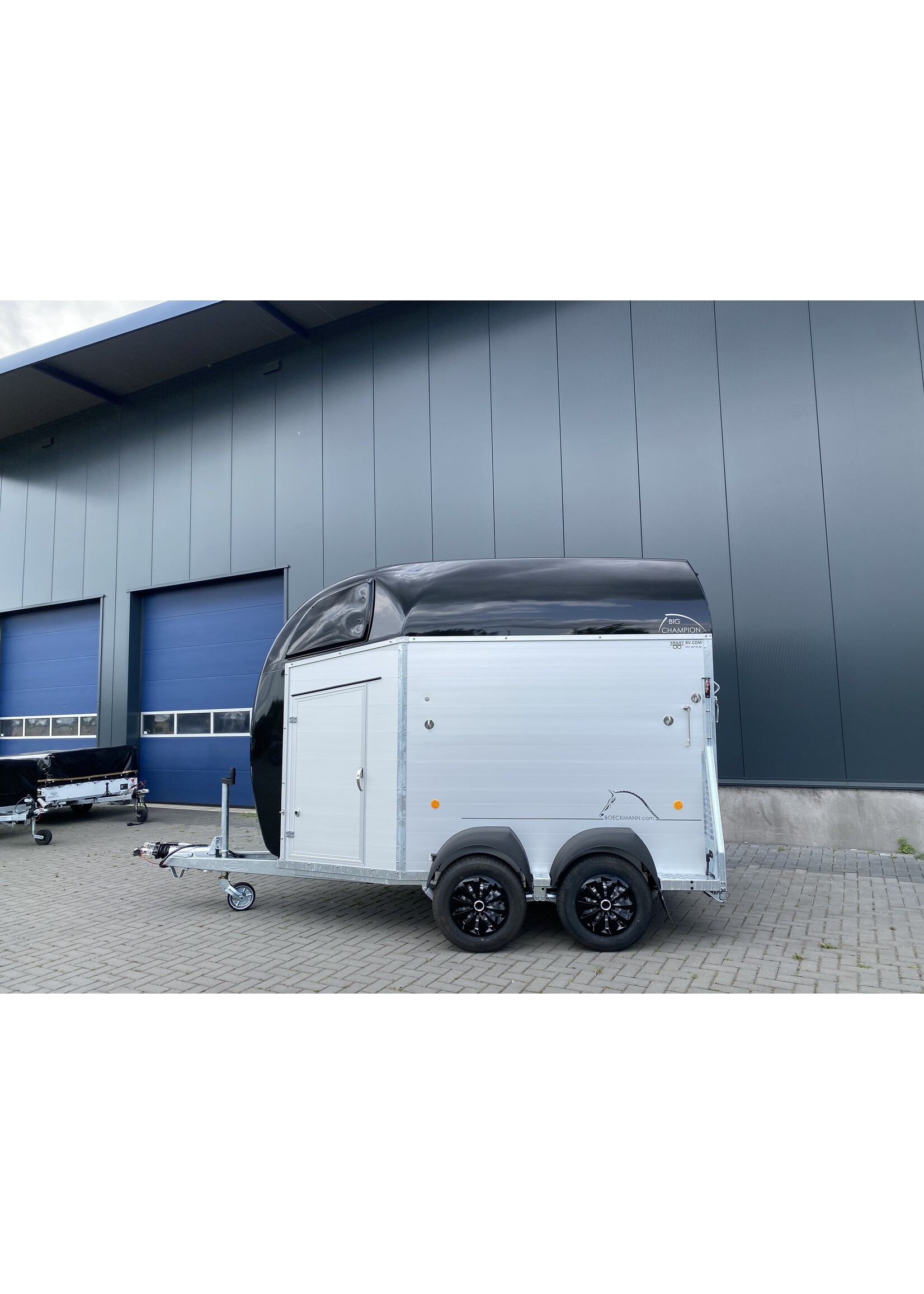 Bockmann Bockmann Big Champion SKA -WCF- | 2.400 Kg | Trapbescherming & Zadelkamer ALL-INN AKTIE