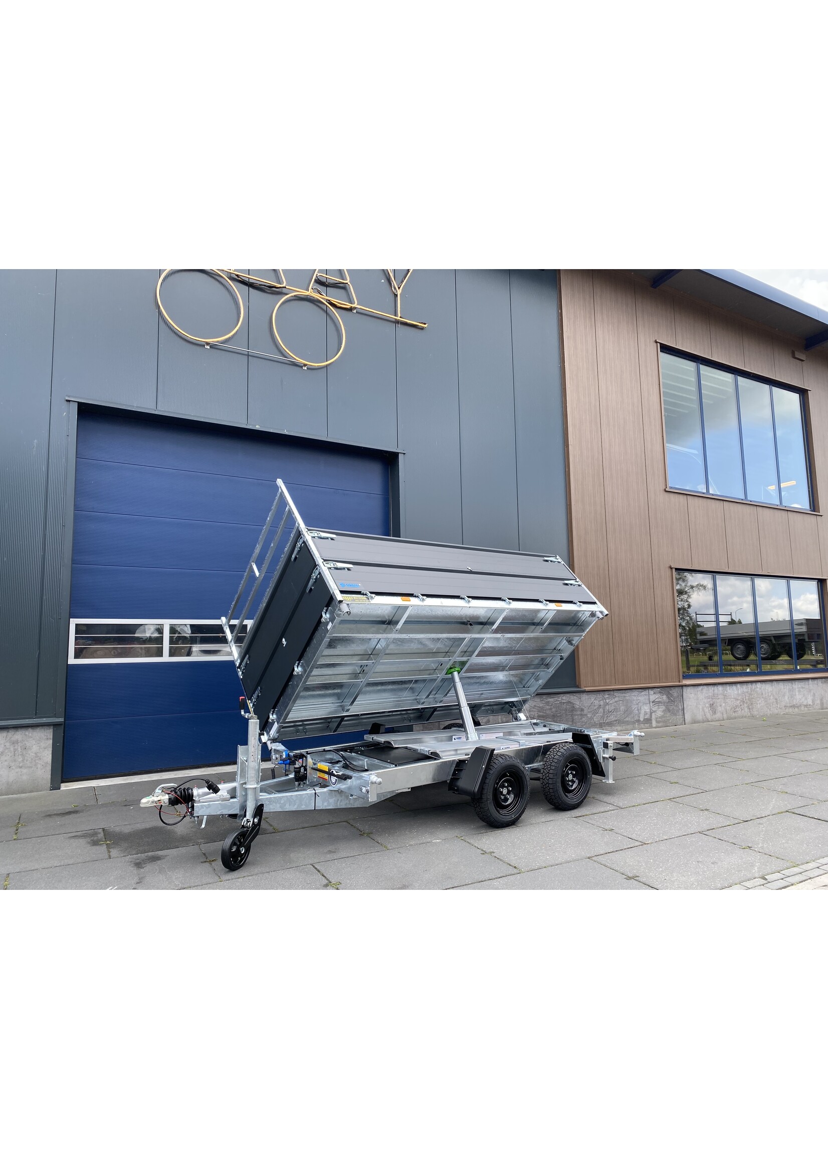 Hapert Hapert Cobalt + 335 x 180 x 80 cm | 3.500 kg | Geremd ALL - IN AKTIE!