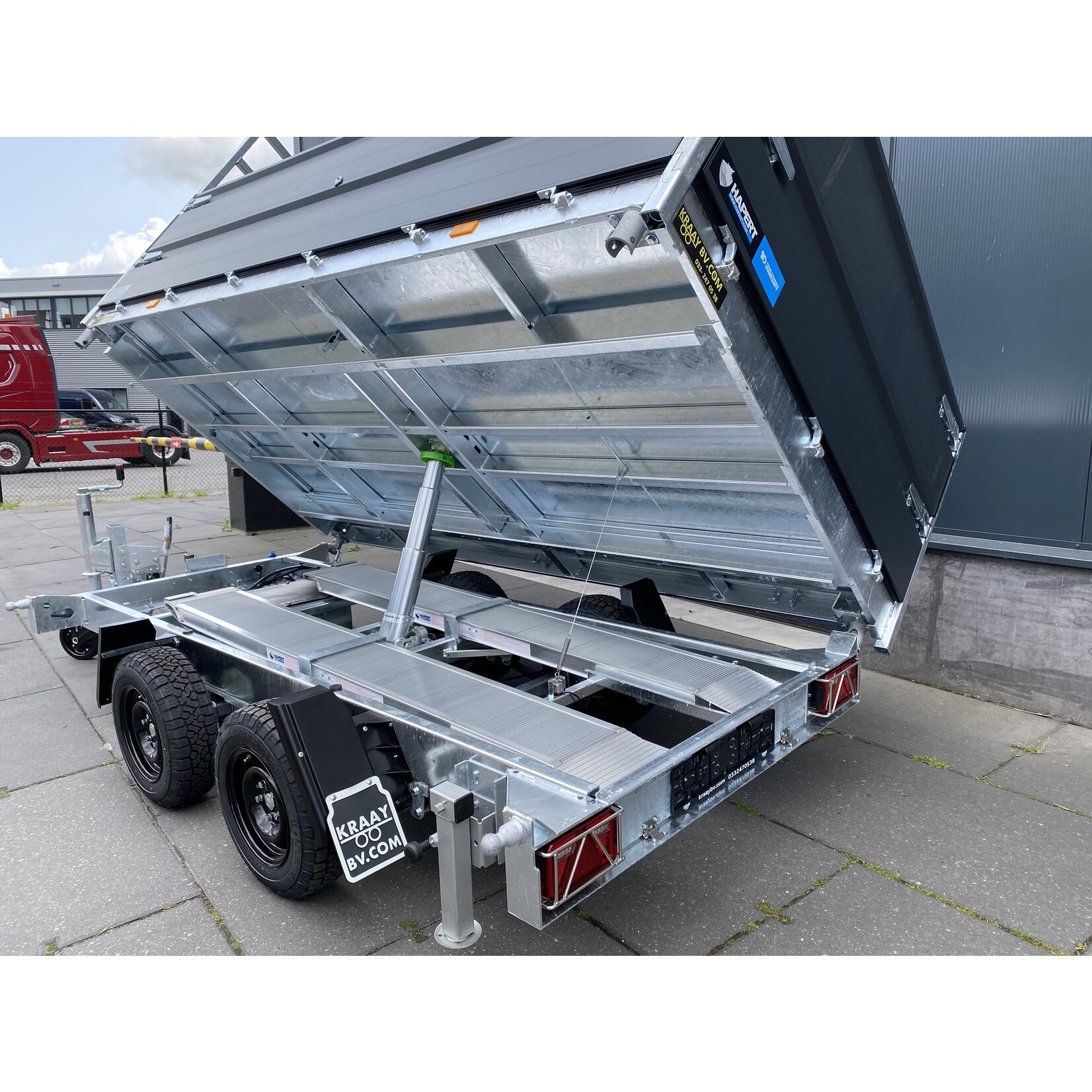 Hapert Hapert Cobalt + 335 x 180 x 80 cm | 3.500 kg | Geremd ALL - IN AKTIE!