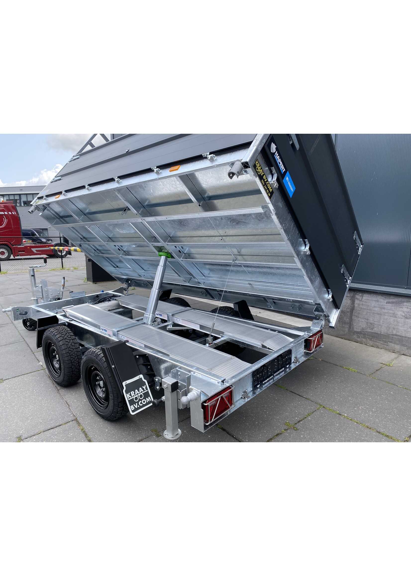 Hapert Hapert Cobalt + 335 x 180 x 80 cm | 3.500 kg | Geremd ALL - IN AKTIE!