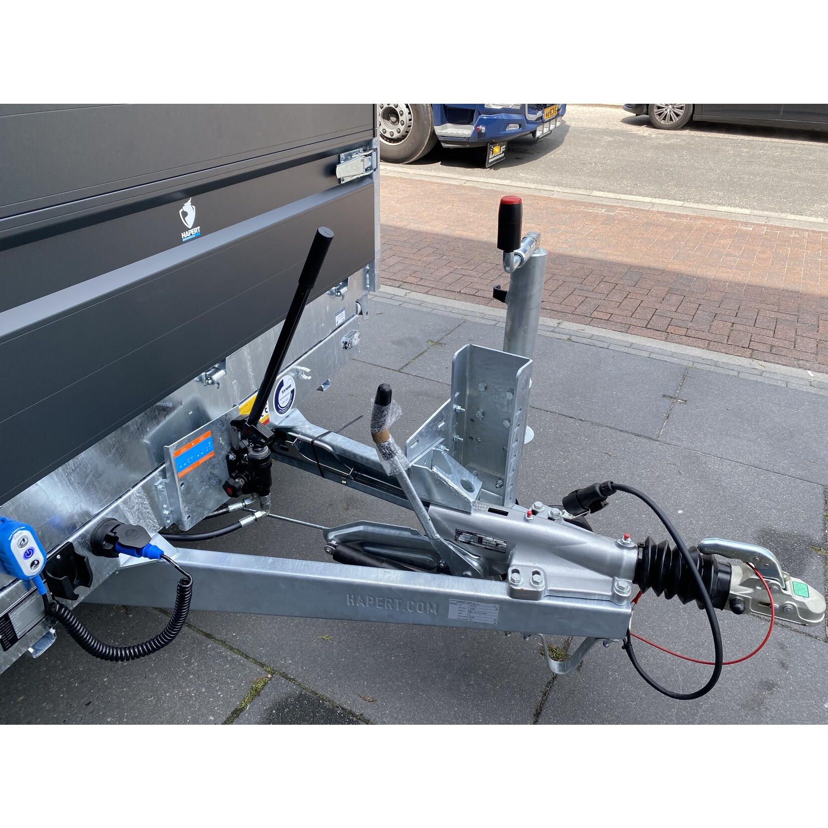 Hapert Hapert Cobalt + 335 x 180 x 80 cm | 3.500 kg | Geremd ALL - IN AKTIE!