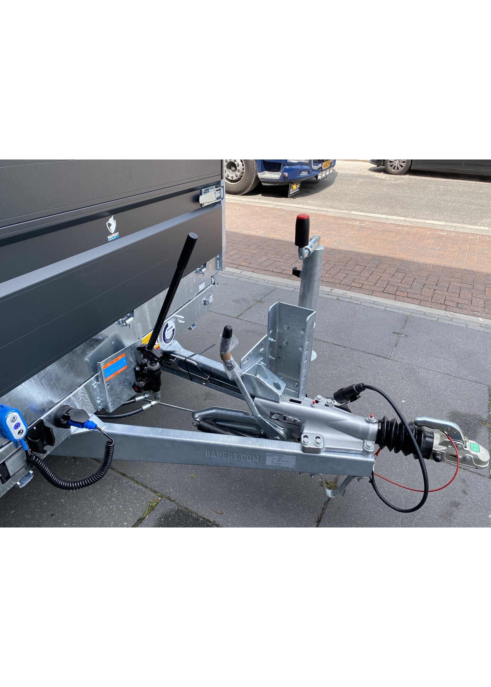 Hapert Hapert Cobalt + 335 x 180 x 80 cm | 3.500 kg | Geremd ALL - IN AKTIE!