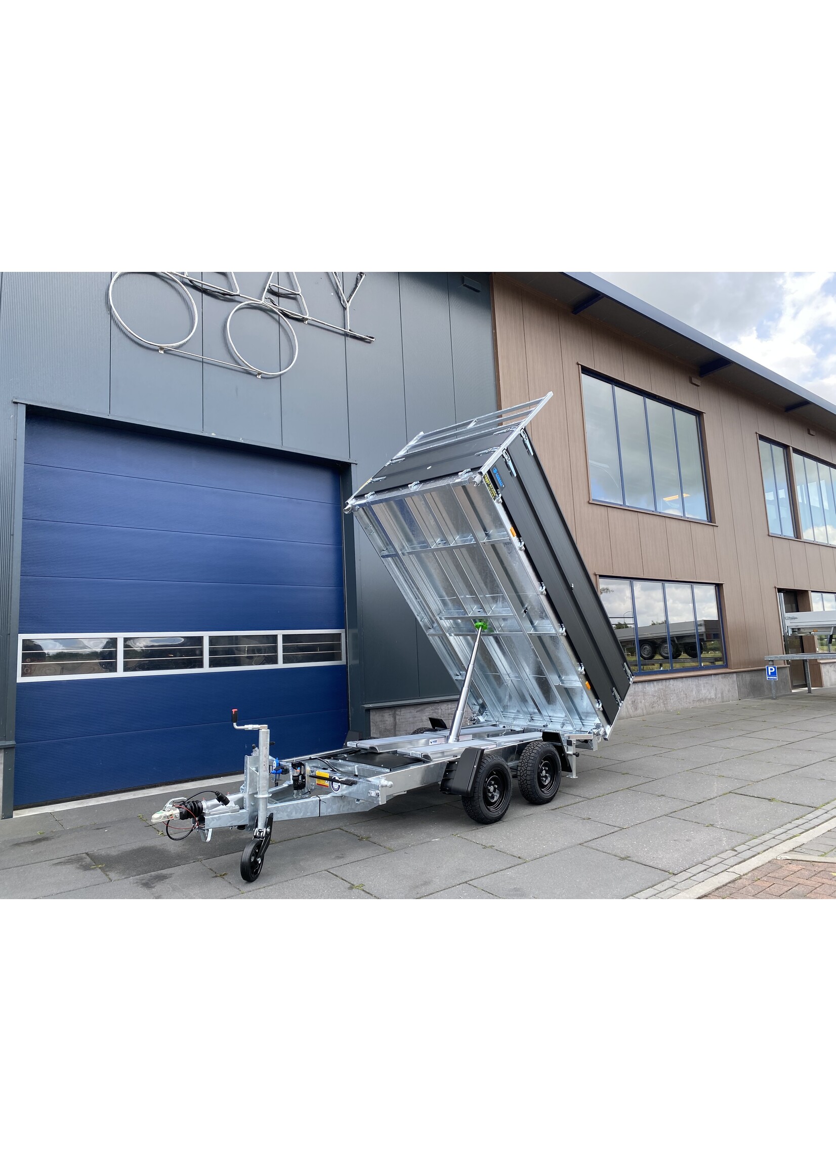 Hapert Hapert Cobalt + 335 x 180 x 80 cm | 3.500 kg | Geremd ALL - IN AKTIE!