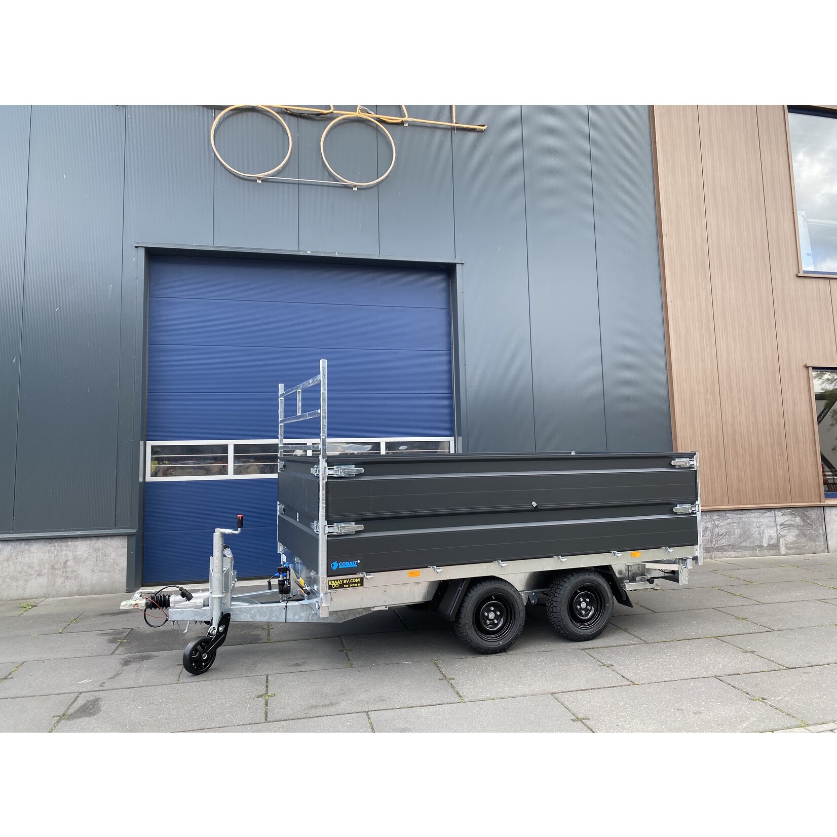 Hapert Hapert Cobalt + 335 x 180 x 80 cm | 3.500 kg | Geremd ALL - IN AKTIE!