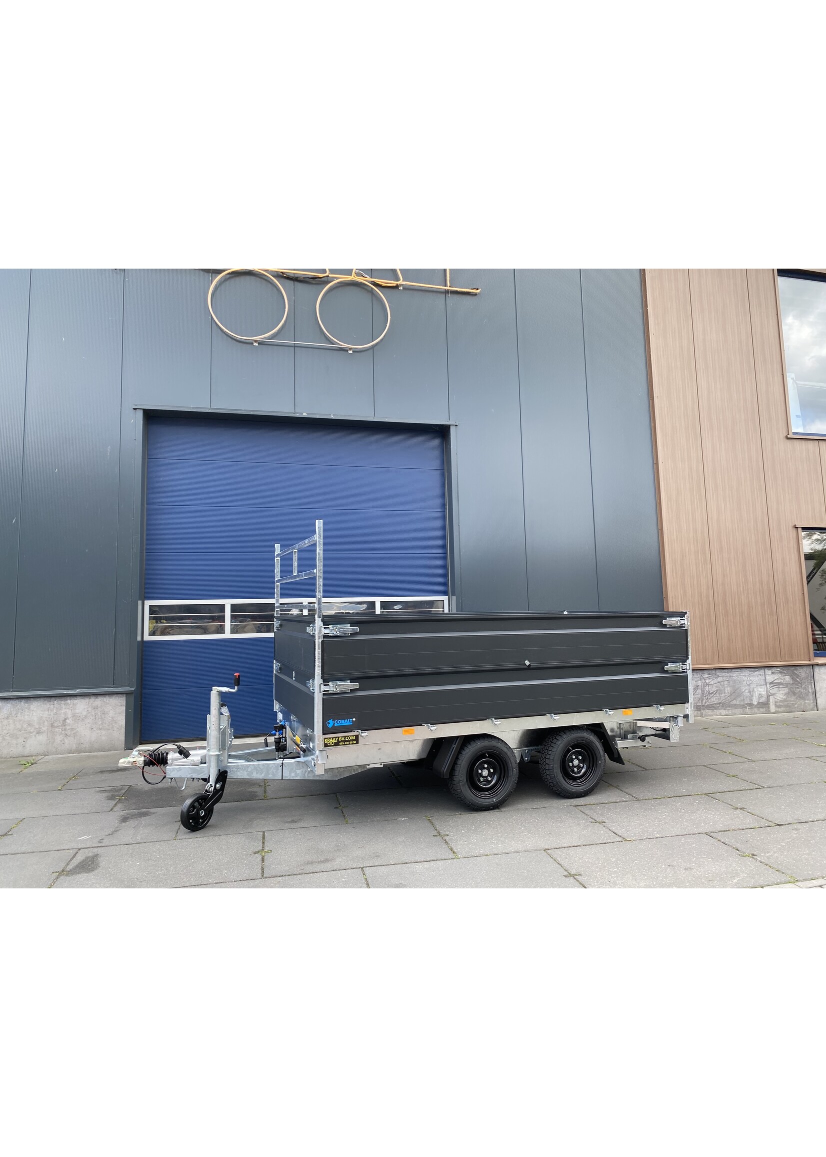 Hapert Hapert Cobalt + 335 x 180 x 80 cm | 3.500 kg | Geremd ALL - IN AKTIE!