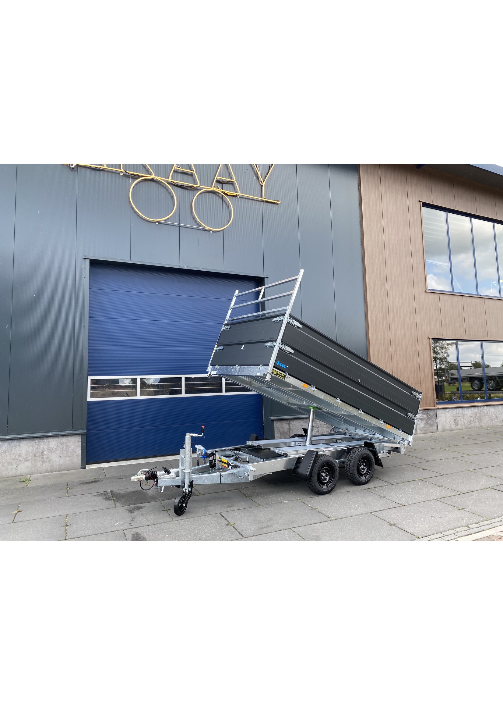 Hapert Hapert Cobalt + 335 x 180 x 80 cm | 3.500 kg | Geremd ALL - IN AKTIE!