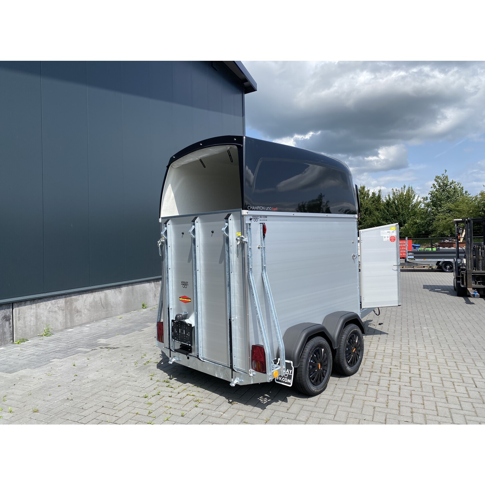 Bockmann Bockmann Champion Uno Esprit | 1.600 kg | + optiepakket ALL - IN AKTIE!