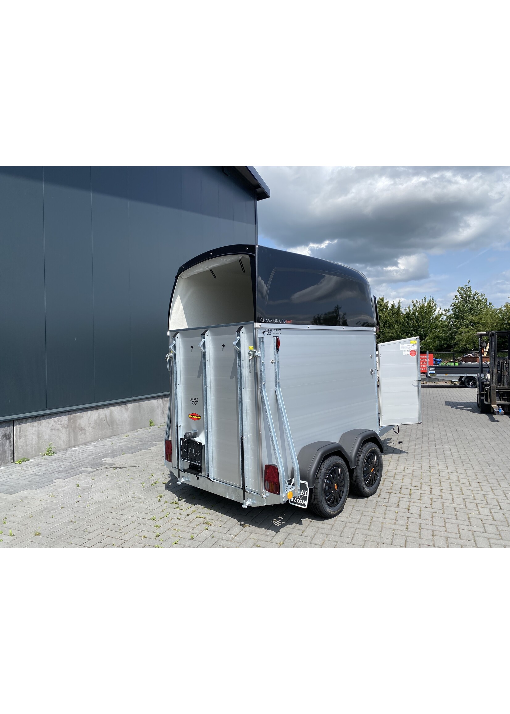 Bockmann Bockmann Champion Uno Esprit | 1.600 kg | + optiepakket ALL - IN AKTIE!