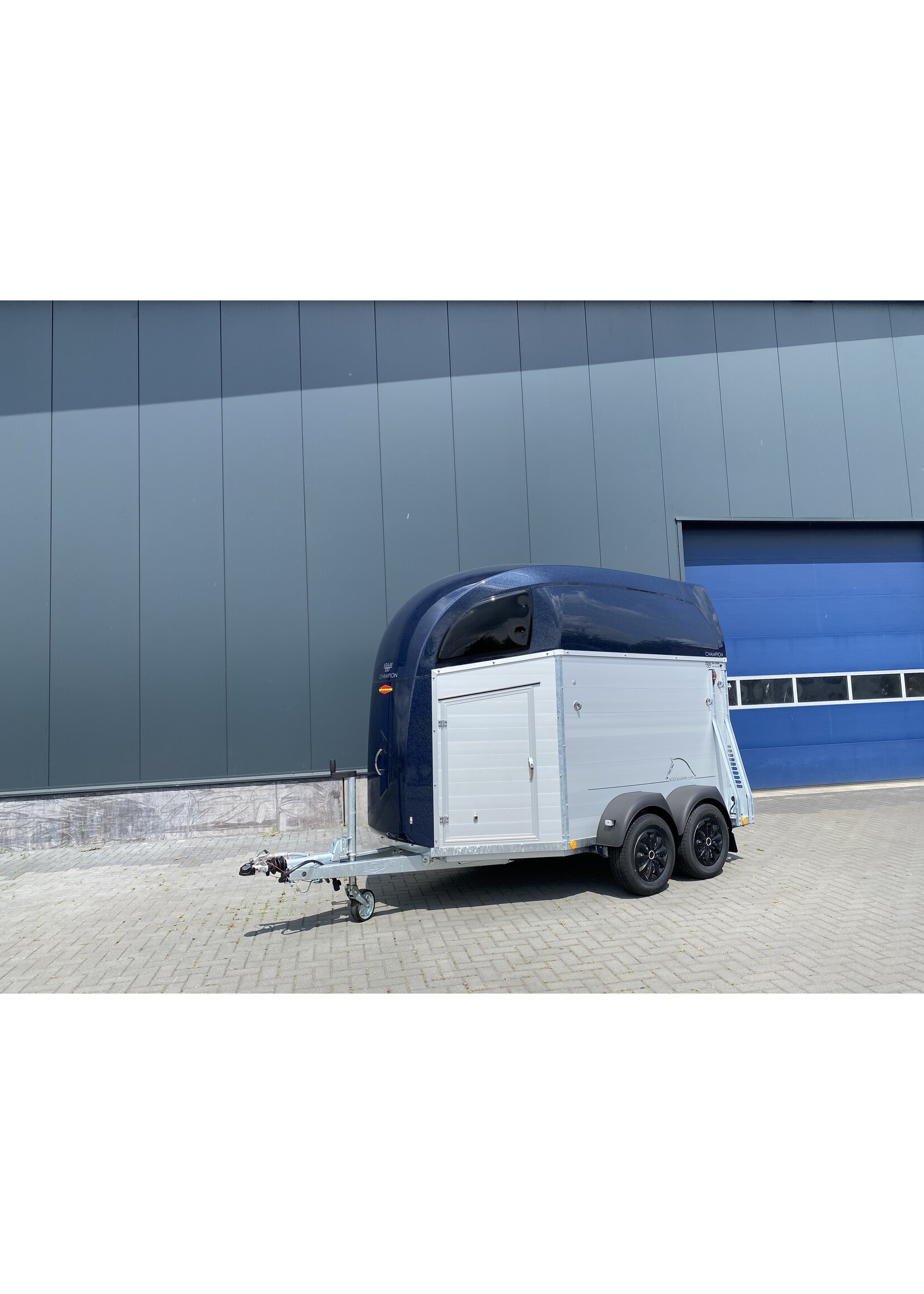 Bockmann Böckmann Champion R Blauw-Edition | 2.400 Kg | Zadelkamer & Trapbescherming ALL-INN AKTIE