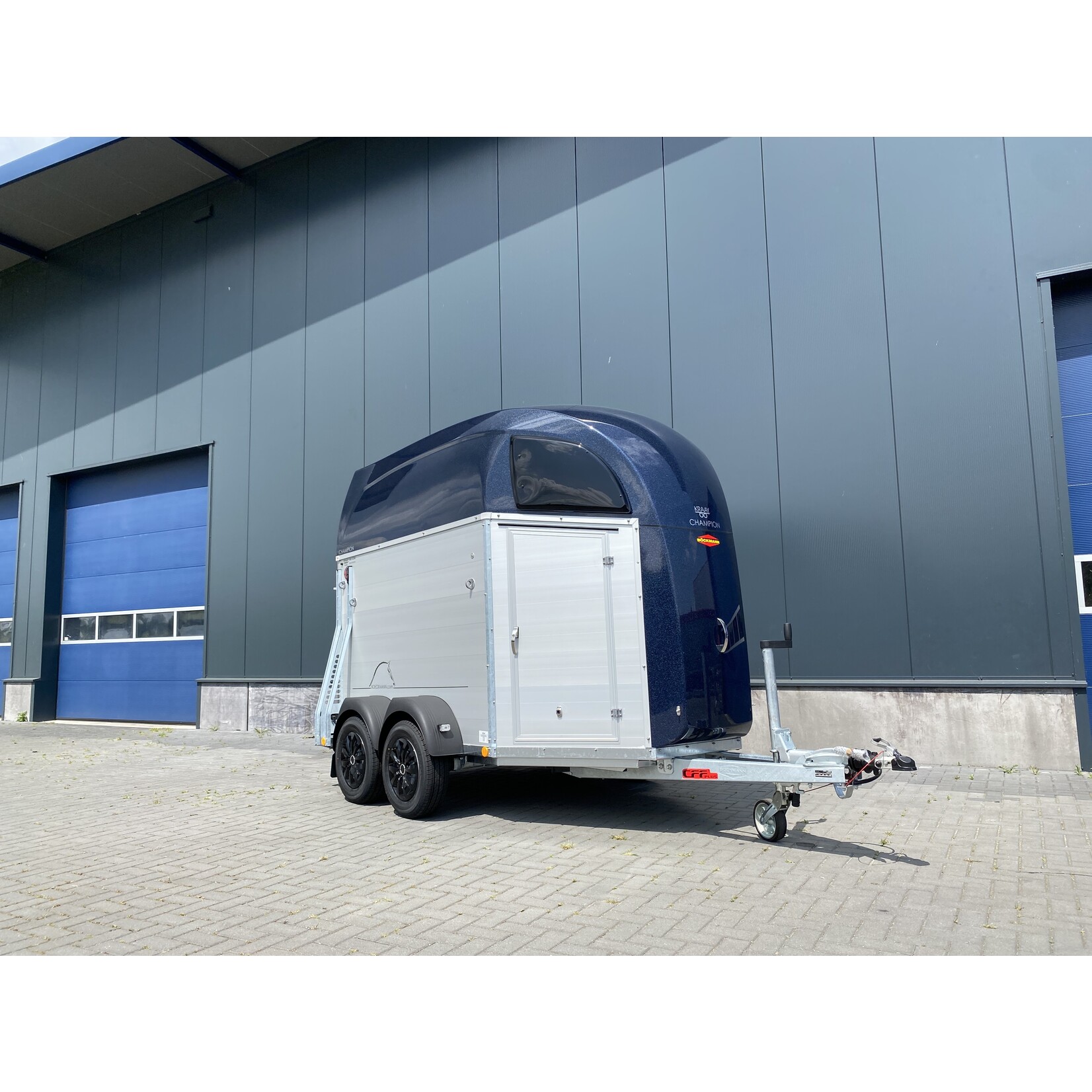 Bockmann Böckmann Champion R Blauw-Edition | 2.400 Kg | Zadelkamer & Trapbescherming ALL-INN AKTIE