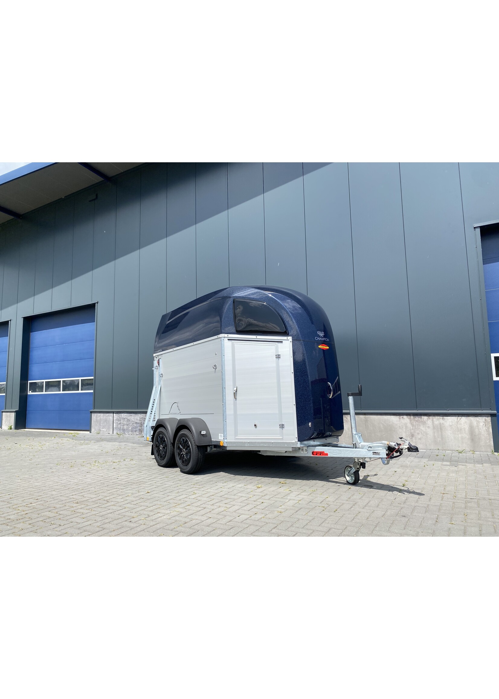 Bockmann Böckmann Champion R Blauw-Edition | 2.400 Kg | Zadelkamer & Trapbescherming ALL-INN AKTIE