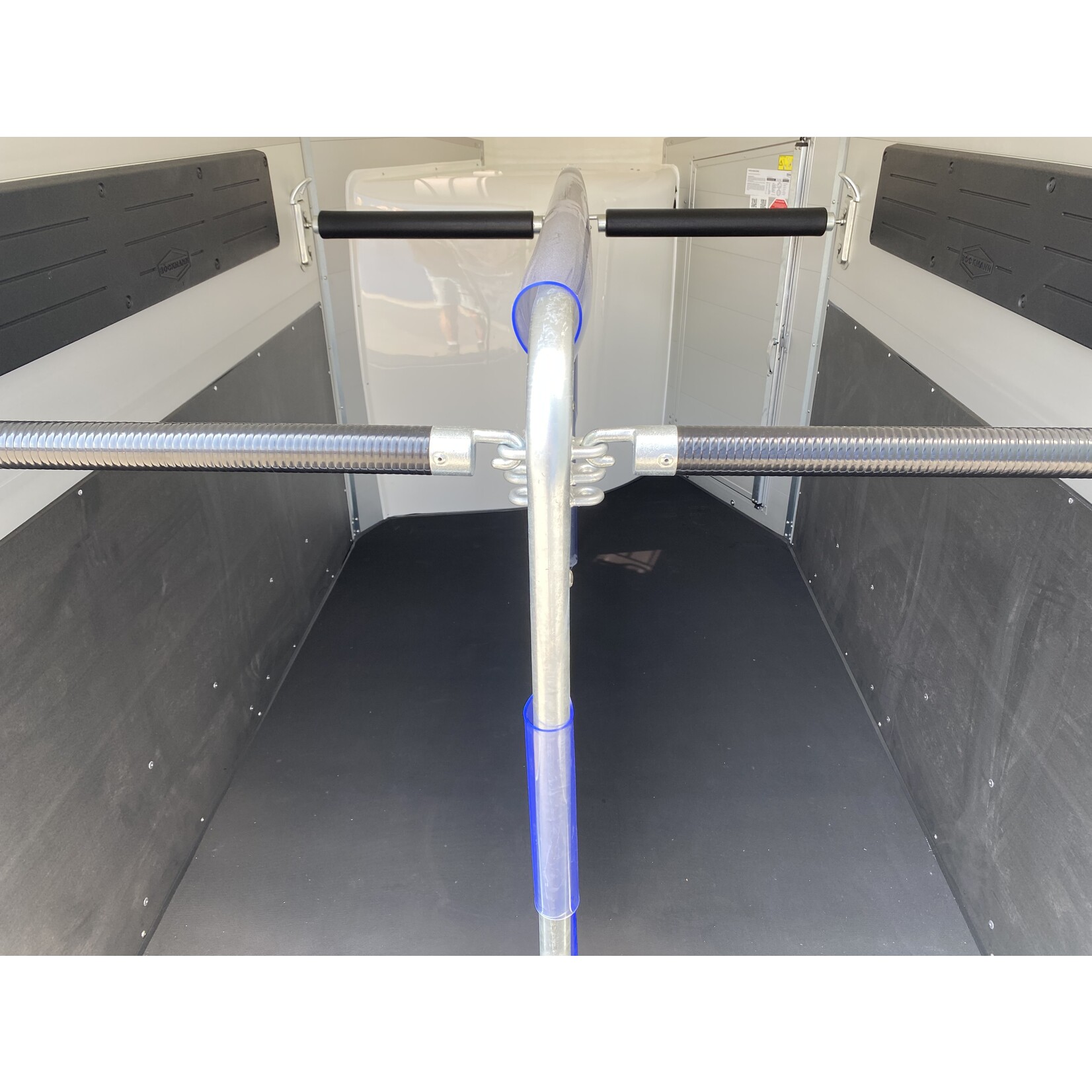 Bockmann Böckmann Champion R Blauw-Edition | 2.400 Kg | Zadelkamer & Trapbescherming ALL-INN AKTIE