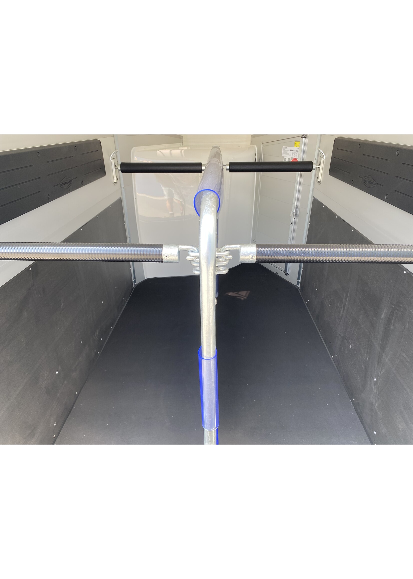 Bockmann Böckmann Champion R Blauw-Edition | 2.400 Kg | Zadelkamer & Trapbescherming ALL-INN AKTIE
