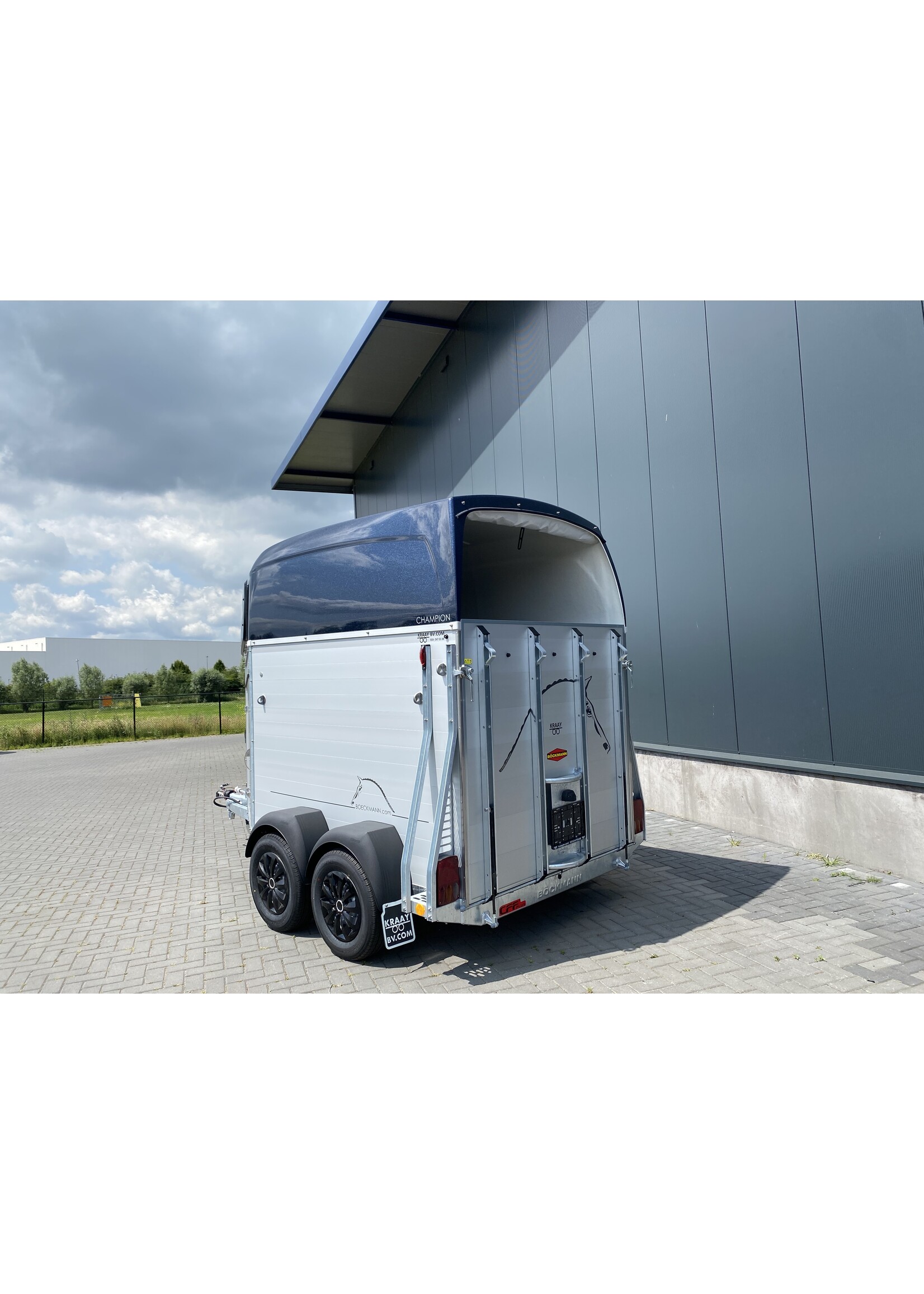 Bockmann Böckmann Champion R Blauw-Edition | 2.400 Kg | Zadelkamer & Trapbescherming ALL-INN AKTIE