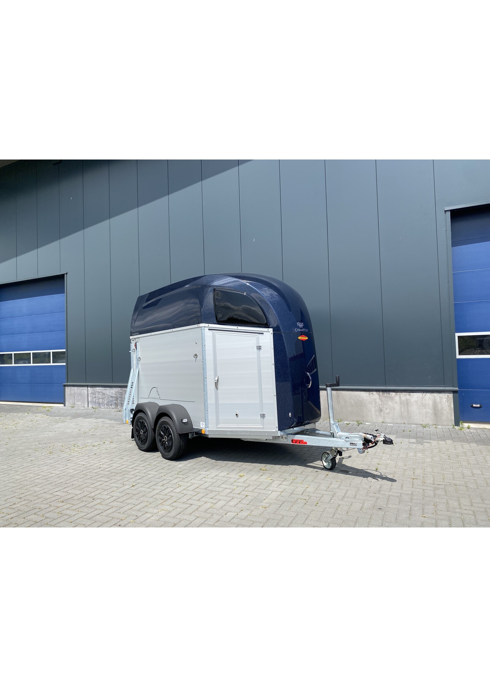 Bockmann Böckmann Champion R Blauw-Edition | 2.400 Kg | Zadelkamer & Trapbescherming ALL-INN AKTIE