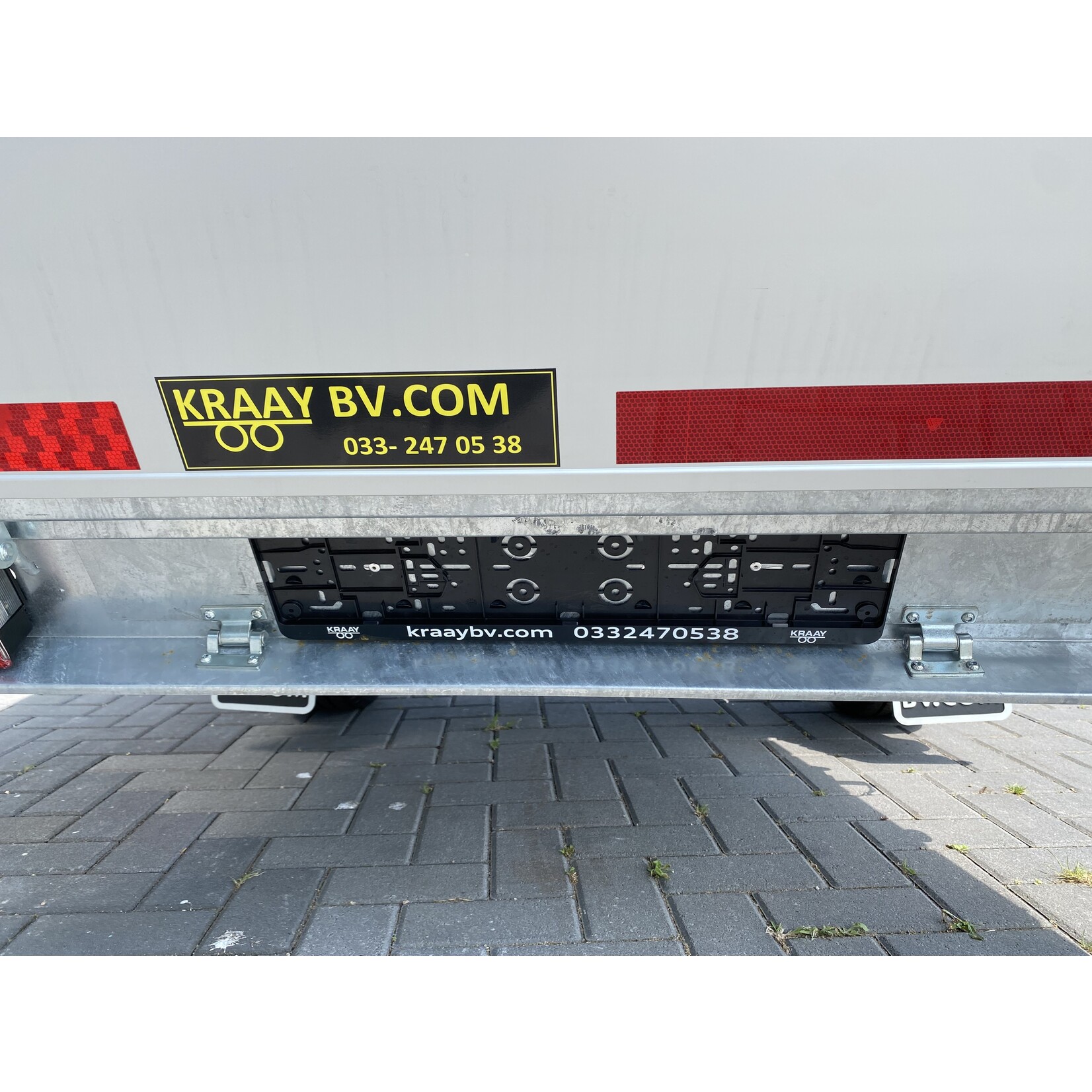 Eduard kipper | 260 x 150 x 30 cm | 1.350 kg | Geremd ALL - IN AKTIE!