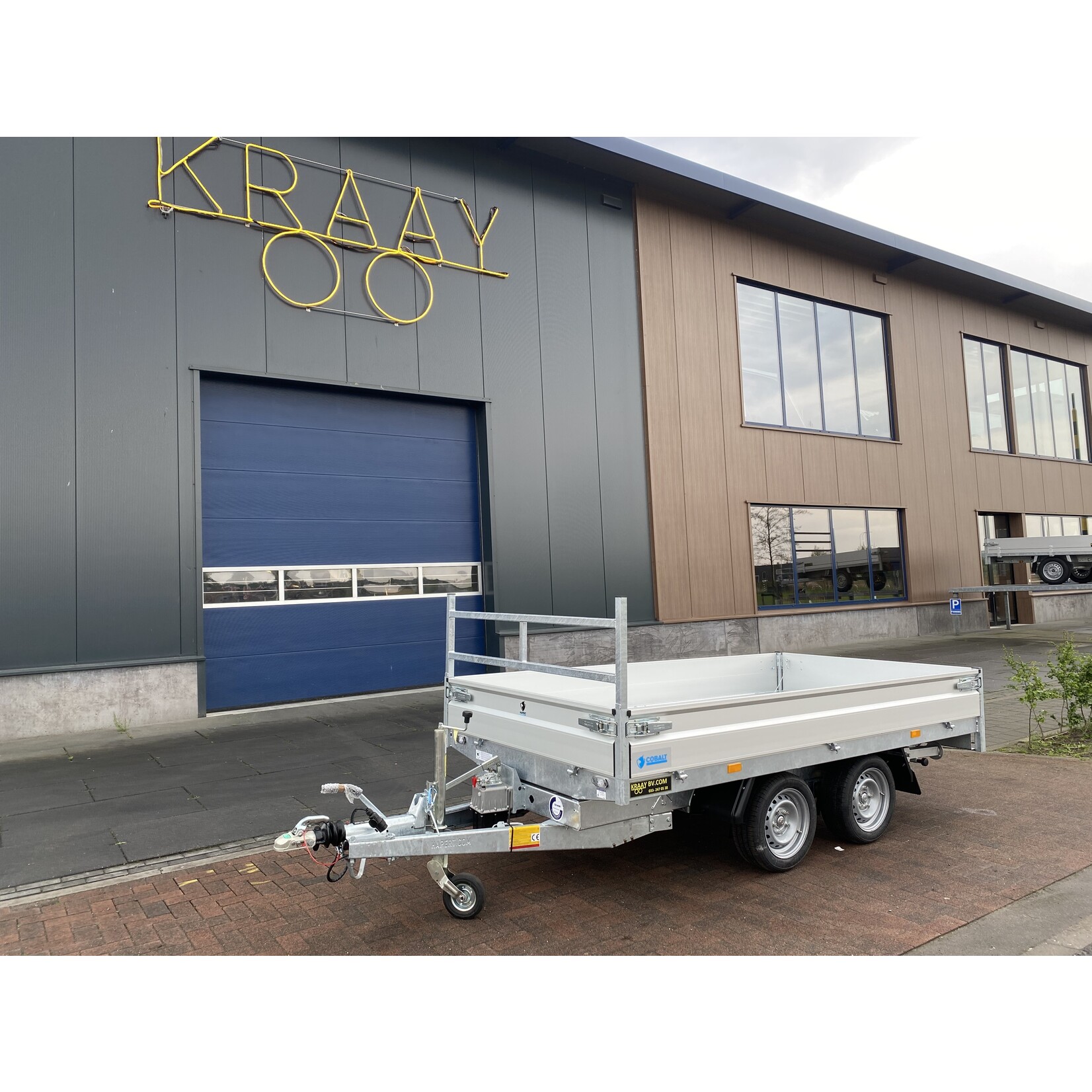 Hapert Hapert Cobalt HB-2 | 305  x 160 x 30 cm | 2.700 kg | Geremd ALL - IN AKTIE!