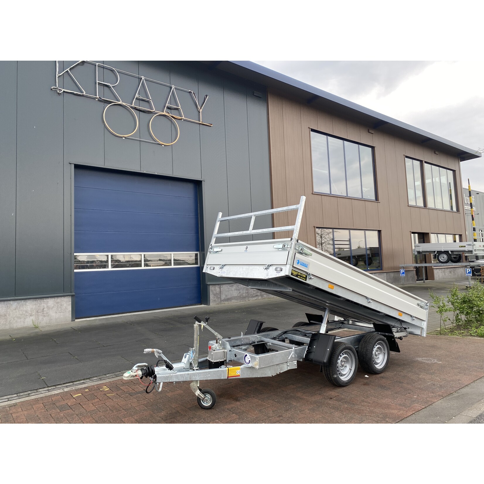 Hapert Hapert Cobalt HB-2 | 305  x 160 x 30 cm | 2.700 kg | Geremd ALL - IN AKTIE!