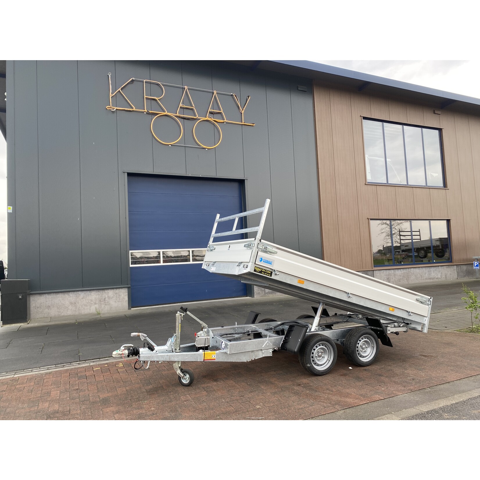 Hapert Hapert Cobalt HB-2 | 305  x 160 x 30 cm | 2.700 kg | Geremd ALL - IN AKTIE!