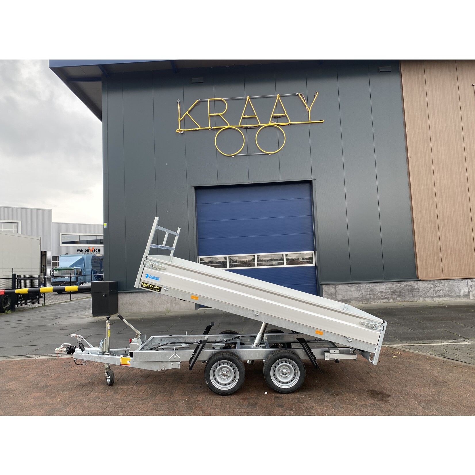Hapert Hapert Cobalt HB-2 | 305  x 160 x 30 cm | 2.700 kg | Geremd ALL - IN AKTIE!