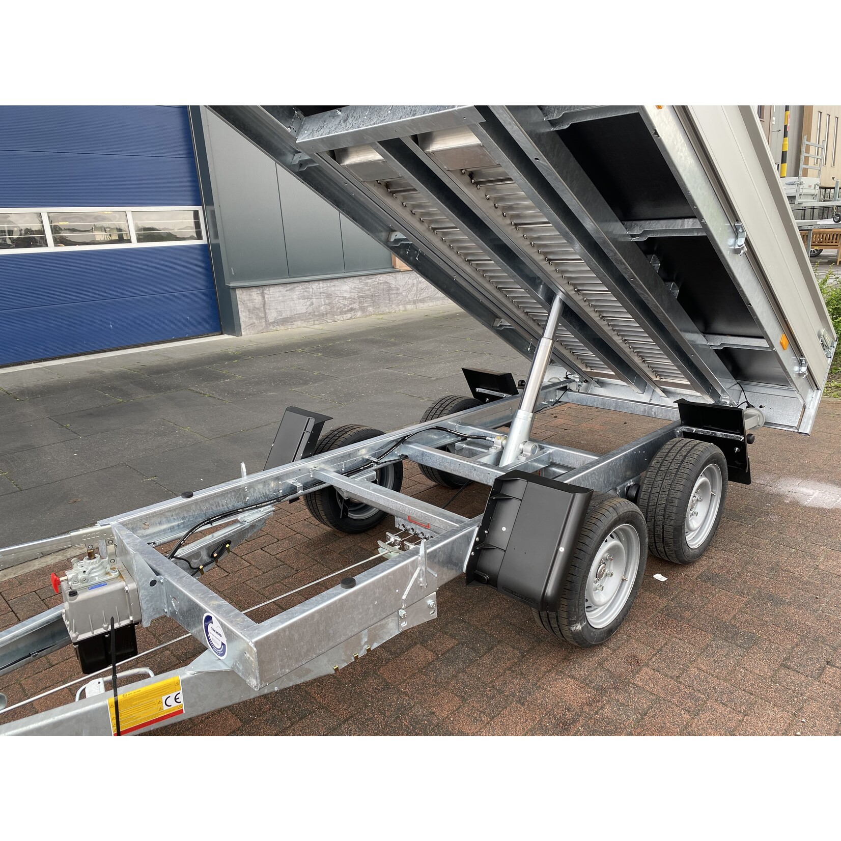 Hapert Hapert Cobalt HB-2 | 305  x 160 x 30 cm | 2.700 kg | Geremd ALL - IN AKTIE!