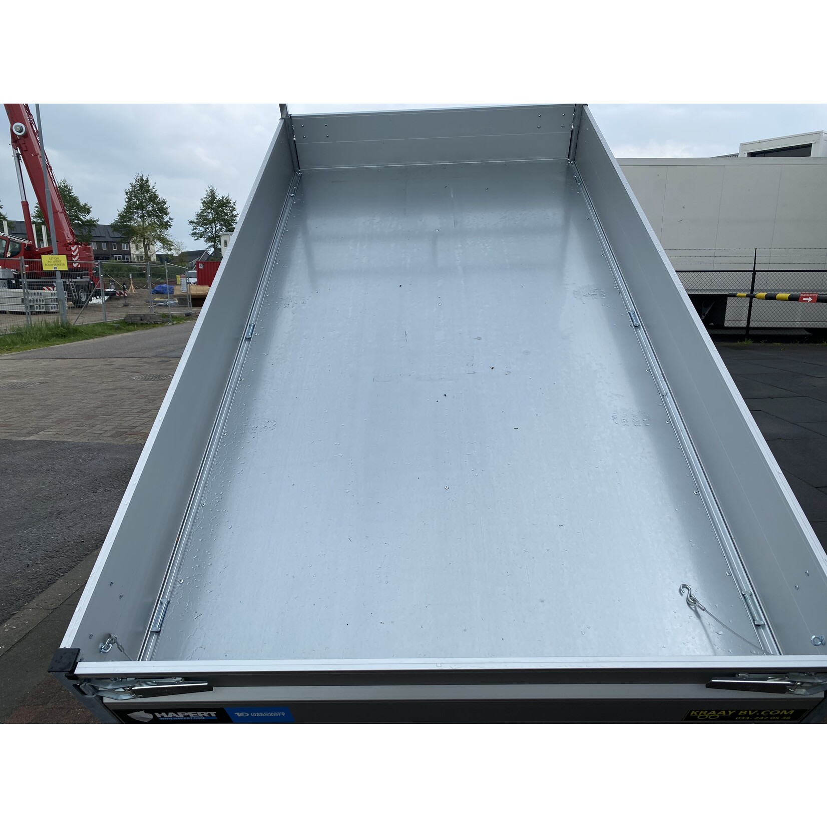 Hapert Hapert Cobalt HB-2 | 305  x 160 x 30 cm | 2.700 kg | Geremd ALL - IN AKTIE!