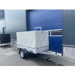 Bockmann Böckmann TL-EU2 Bakwagen + Huif opbouw Grijs |  202x107x 110 cm  ALL-IN AKTIE