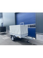 Bockmann Böckmann TL-EU2 Bakwagen + Huif opbouw Grijs |  202x107x 110 cm  ALL-IN AKTIE