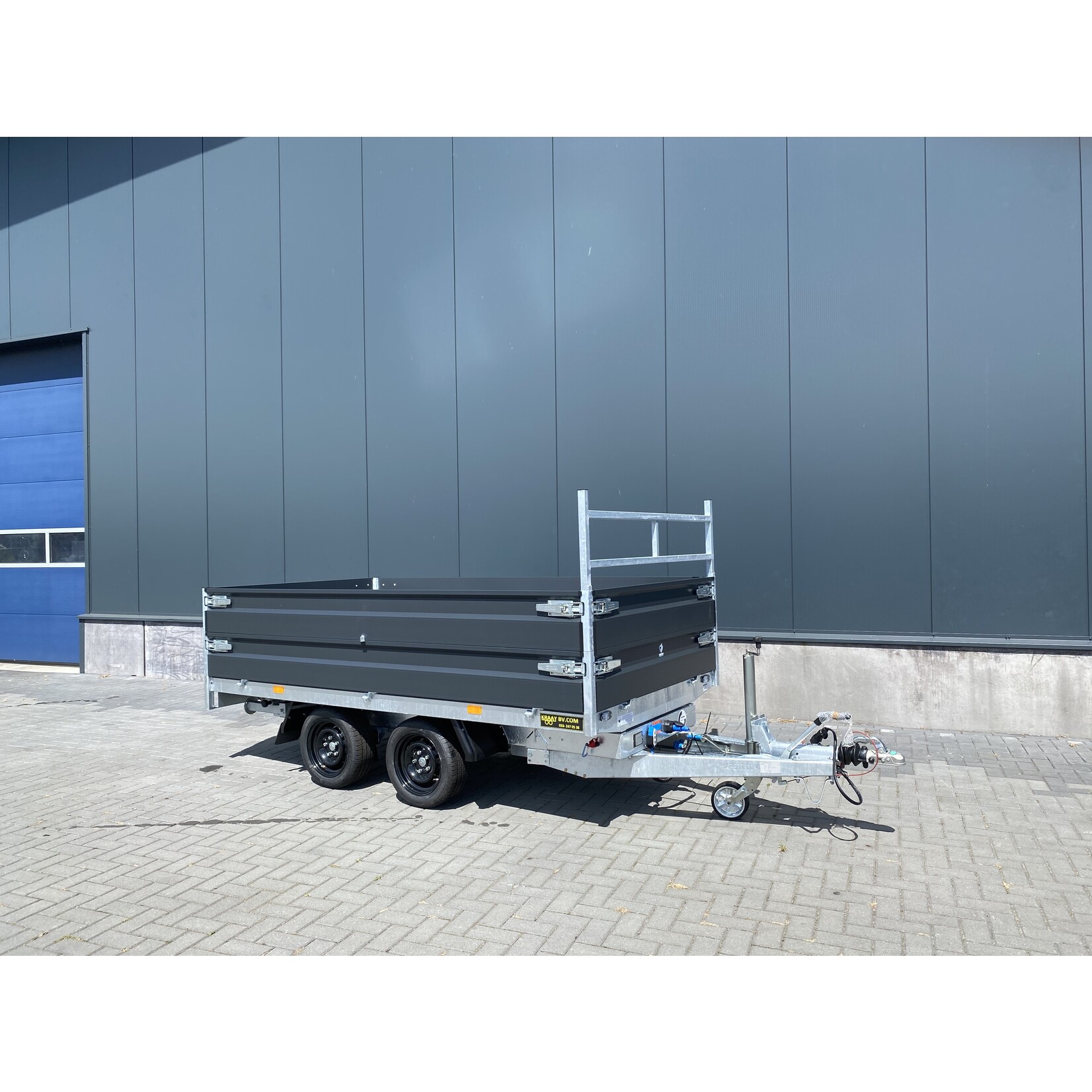 Hapert Hapert Cobalt HB-2 | 305 x 160 x 60 cm | 2.700 kg | Geremd ALL - IN AKTIE!