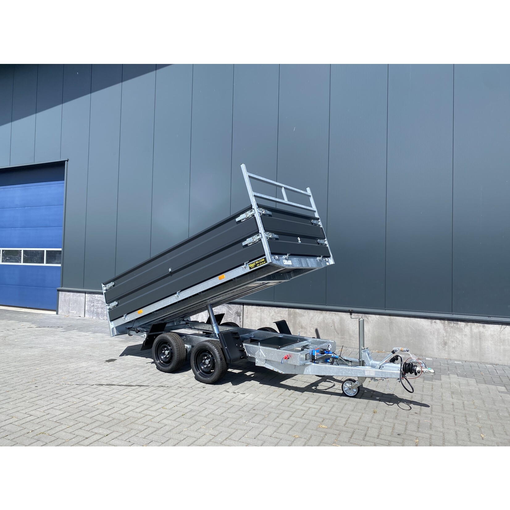 Hapert Hapert Cobalt HB-2 | 305 x 160 x 60 cm | 2.700 kg | Geremd ALL - IN AKTIE!