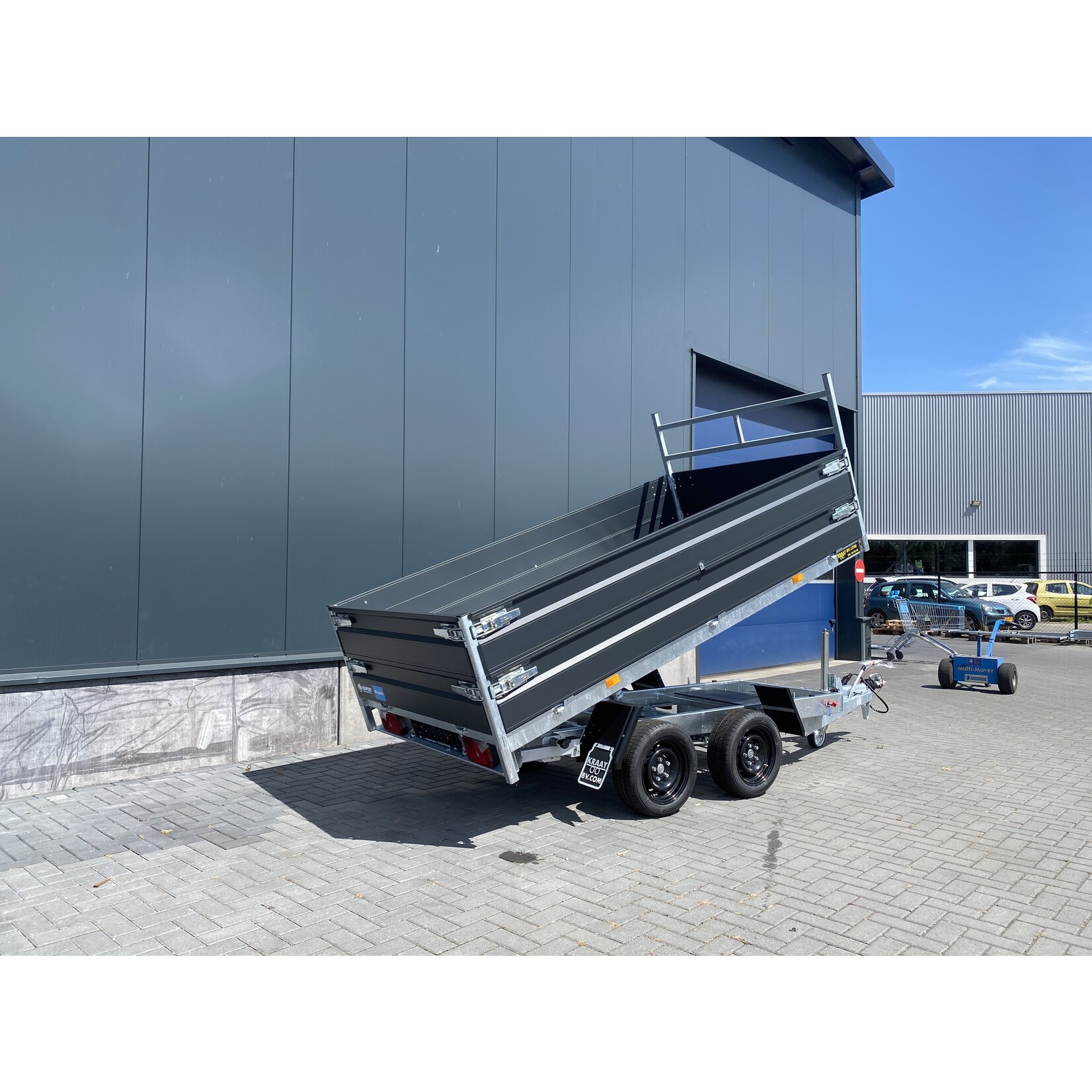 Hapert Hapert Cobalt HB-2 | 305 x 160 x 60 cm | 2.700 kg | Geremd ALL - IN AKTIE!