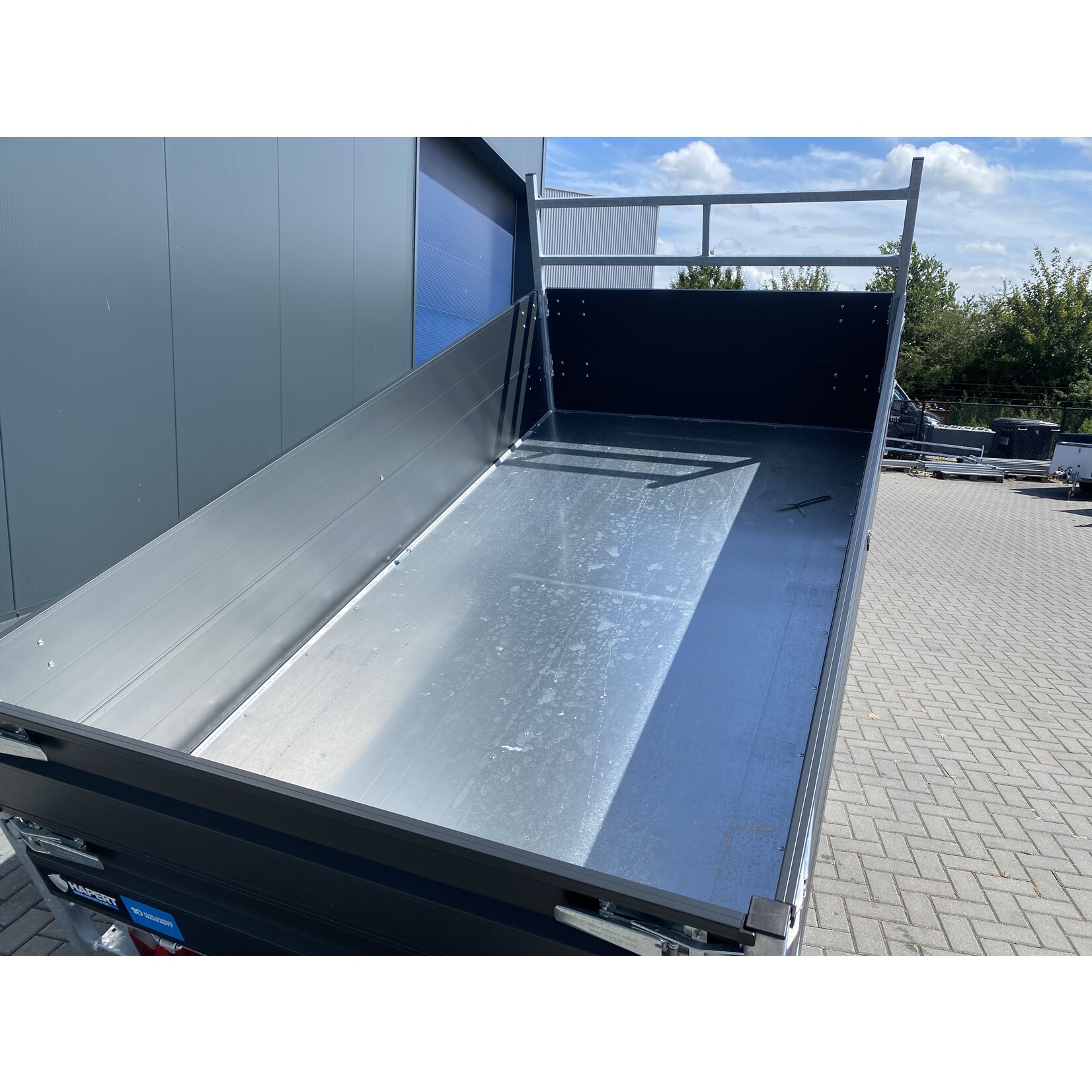 Hapert Hapert Cobalt HB-2 | 305 x 160 x 60 cm | 2.700 kg | Geremd ALL - IN AKTIE!