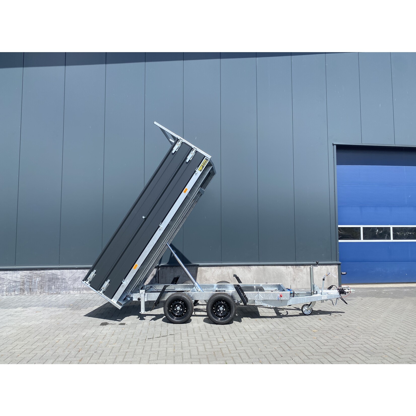 Hapert Hapert Cobalt HB-2 | 305 x 160 x 60 cm | 2.700 kg | Geremd ALL - IN AKTIE!
