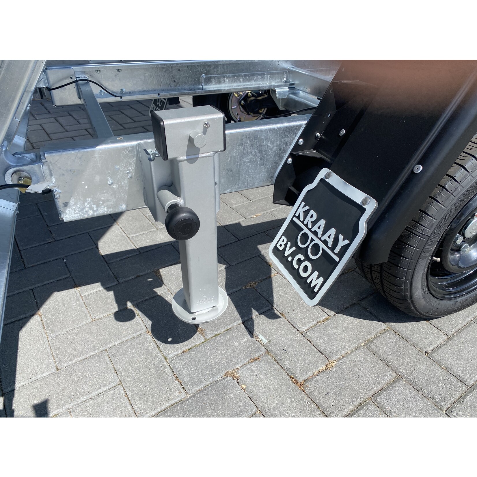 Hapert Hapert Cobalt HB-2 | 305 x 160 x 60 cm | 2.700 kg | Geremd ALL - IN AKTIE!