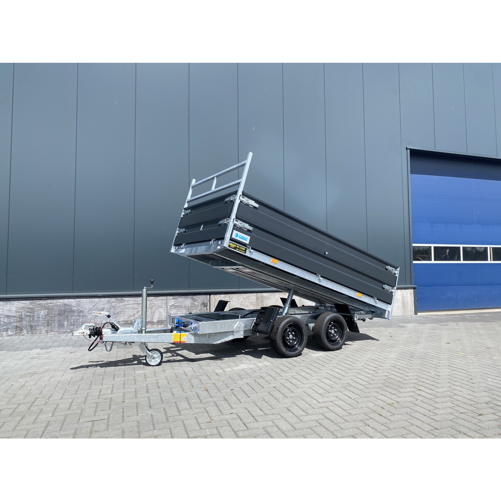 Hapert Hapert Cobalt HB-2 | 305 x 160 x 60 cm | 2.700 kg | Geremd ALL - IN AKTIE!