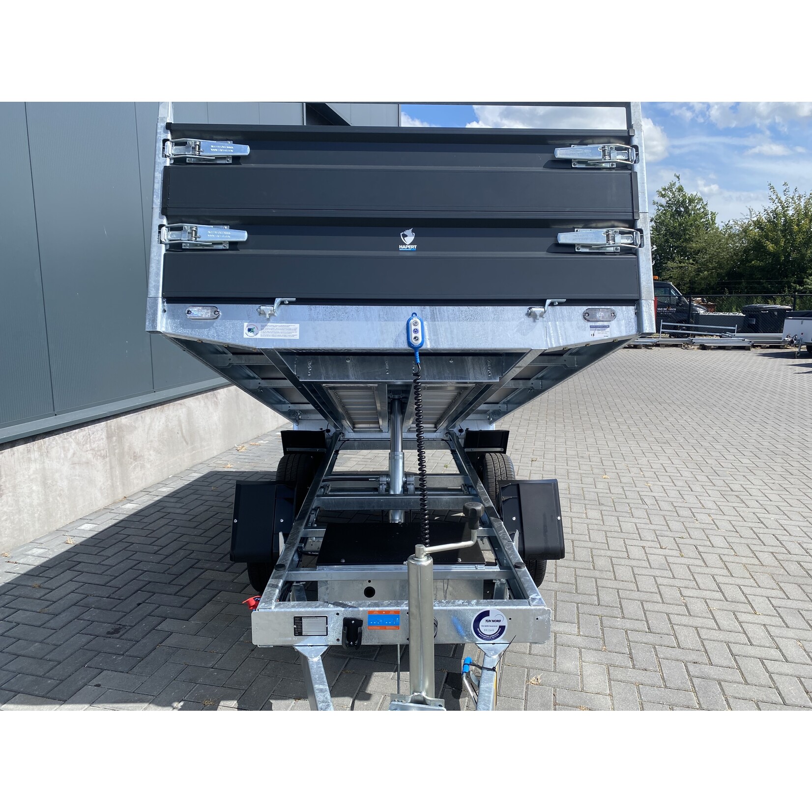 Hapert Hapert Cobalt HB-2 | 305 x 160 x 60 cm | 2.700 kg | Geremd ALL - IN AKTIE!