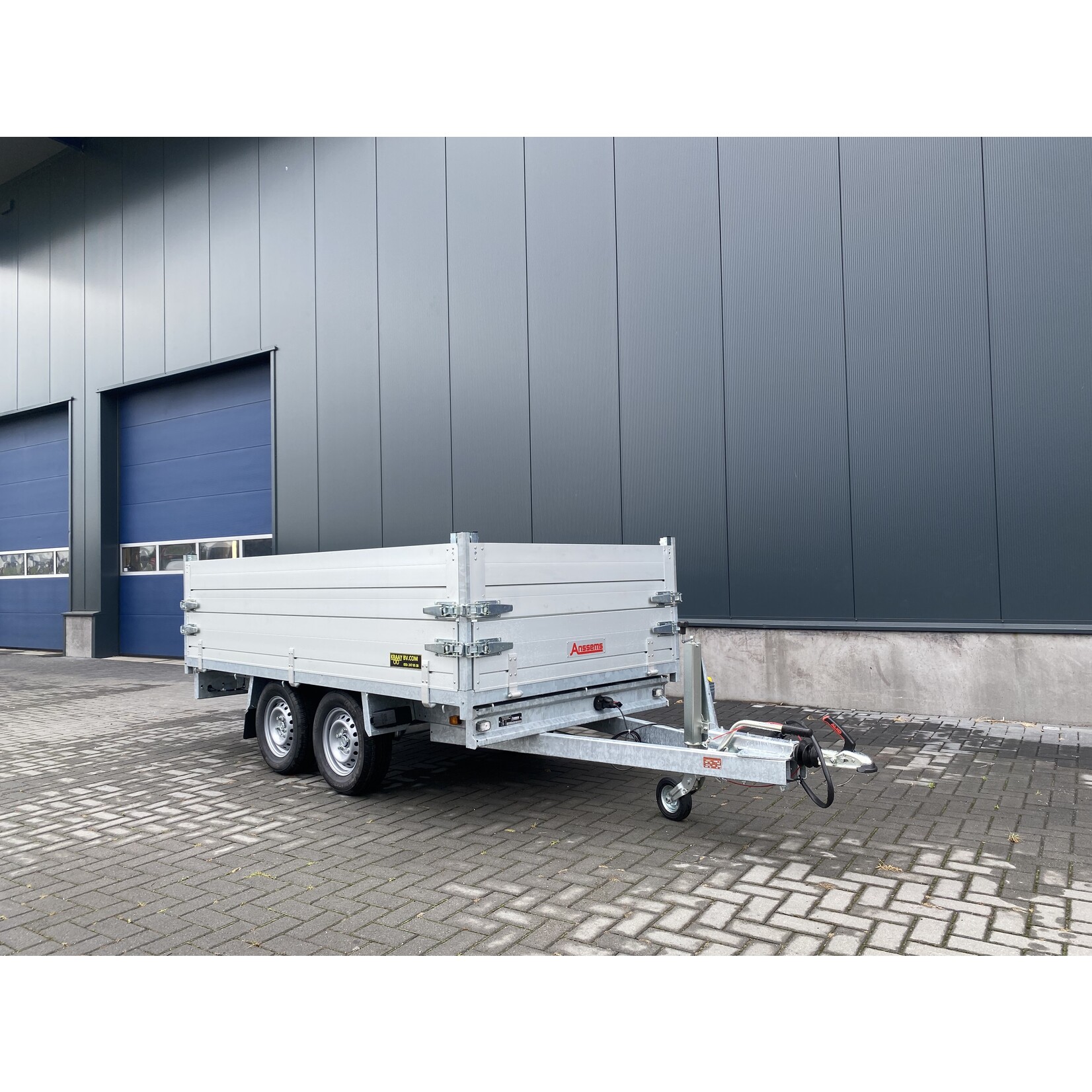 Anssems Anssems KSX | 305 X 153 X 65 CM | 2.500 kg | Geremd ALL - IN AKTIE!