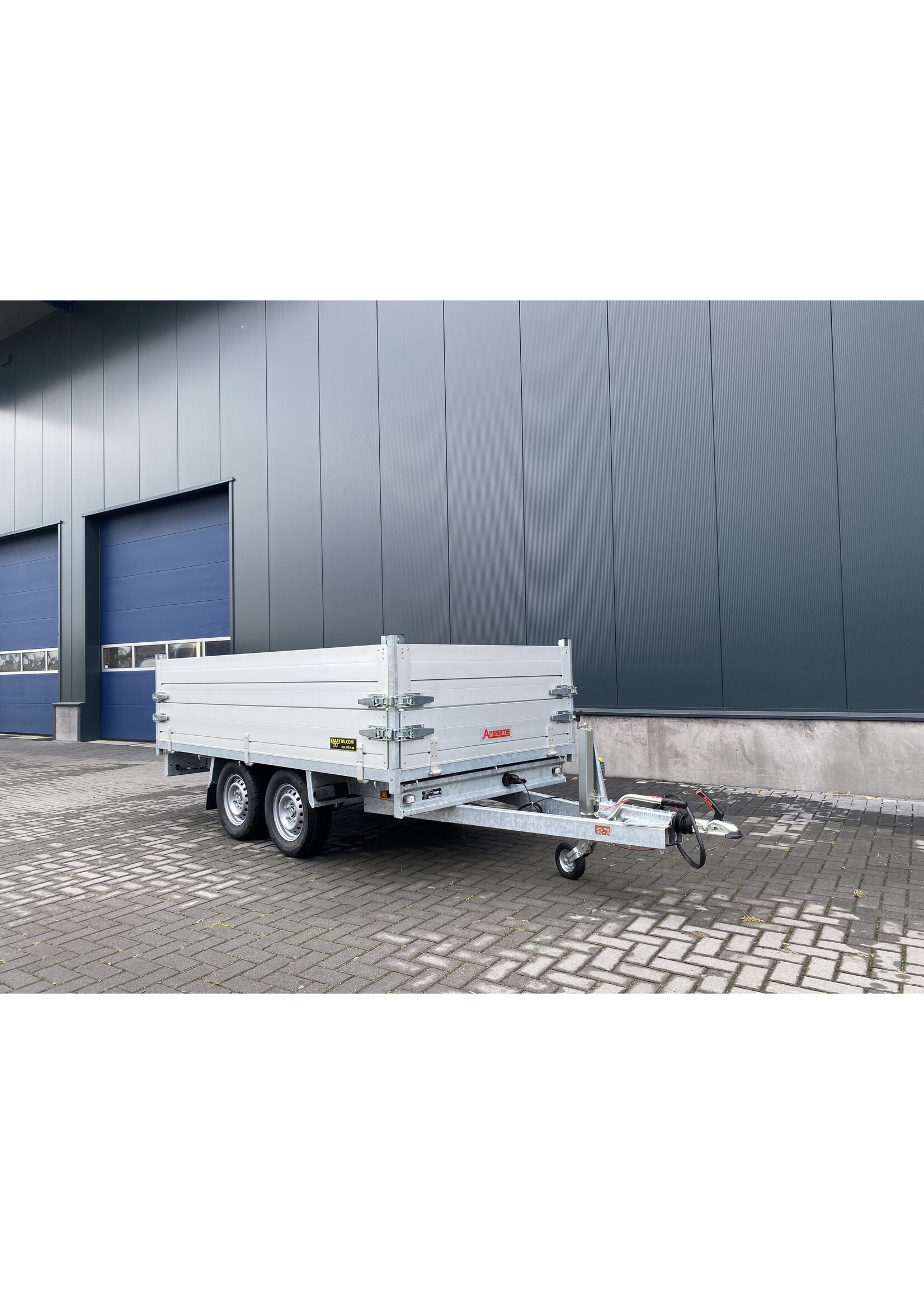 Anssems Anssems KSX | 305 X 153 X 65 CM | 2.500 kg | Geremd ALL - IN AKTIE!