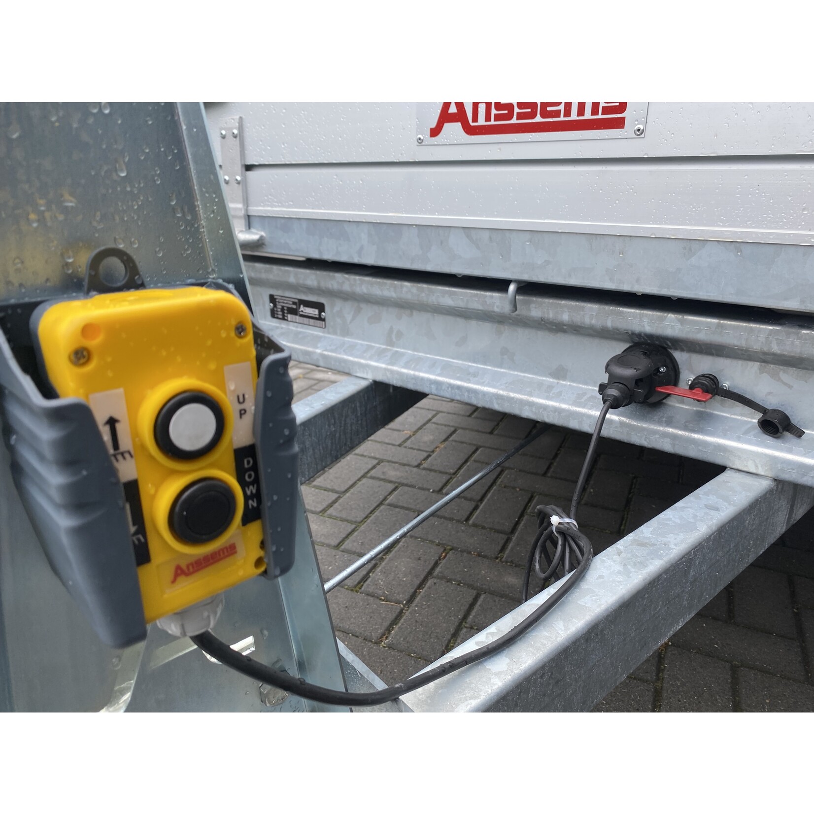 Anssems Anssems KSX | 305 X 153 X 65 CM | 2.500 kg | Geremd ALL - IN AKTIE!