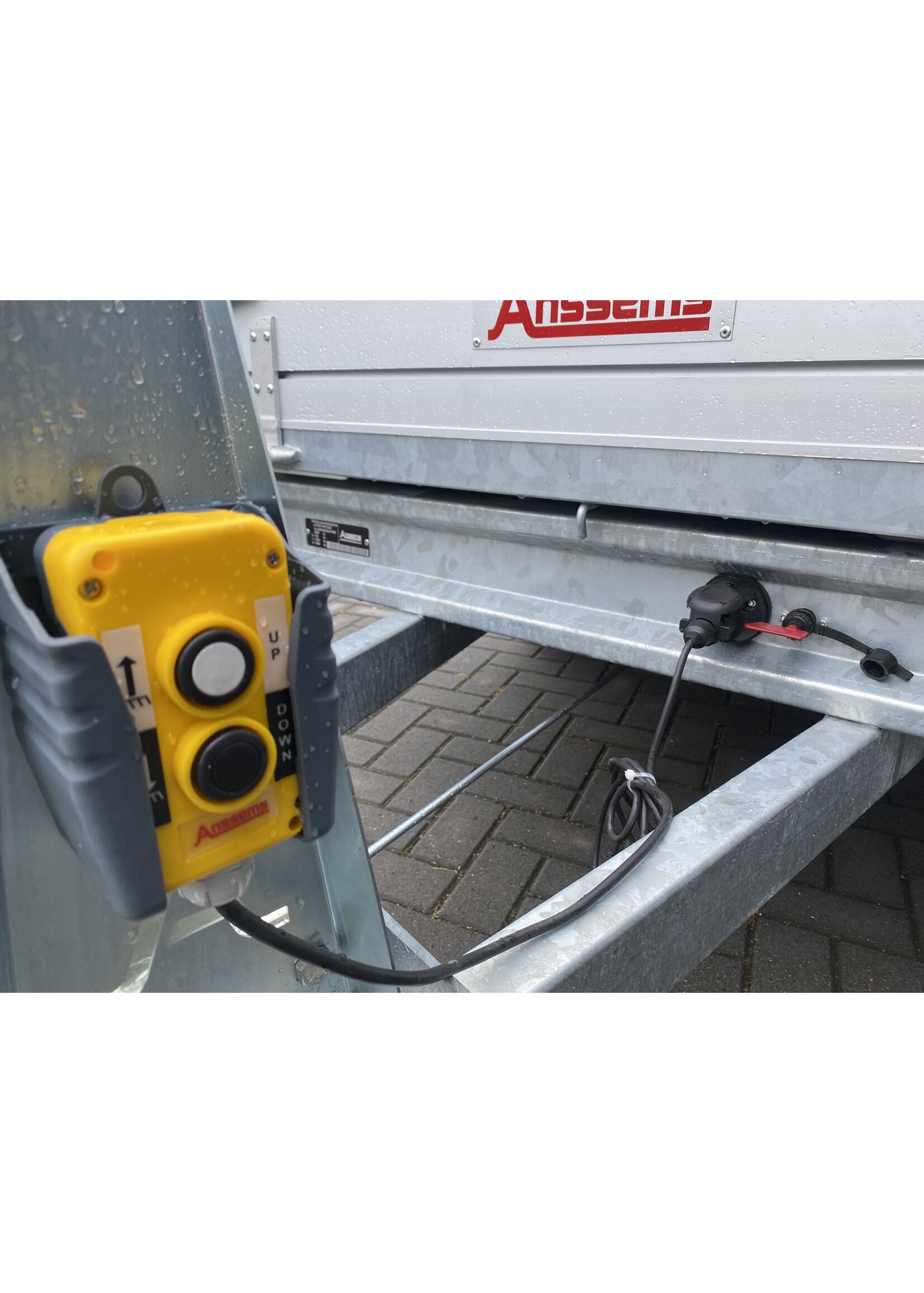 Anssems Anssems KSX | 305 X 153 X 65 CM | 2.500 kg | Geremd ALL - IN AKTIE!