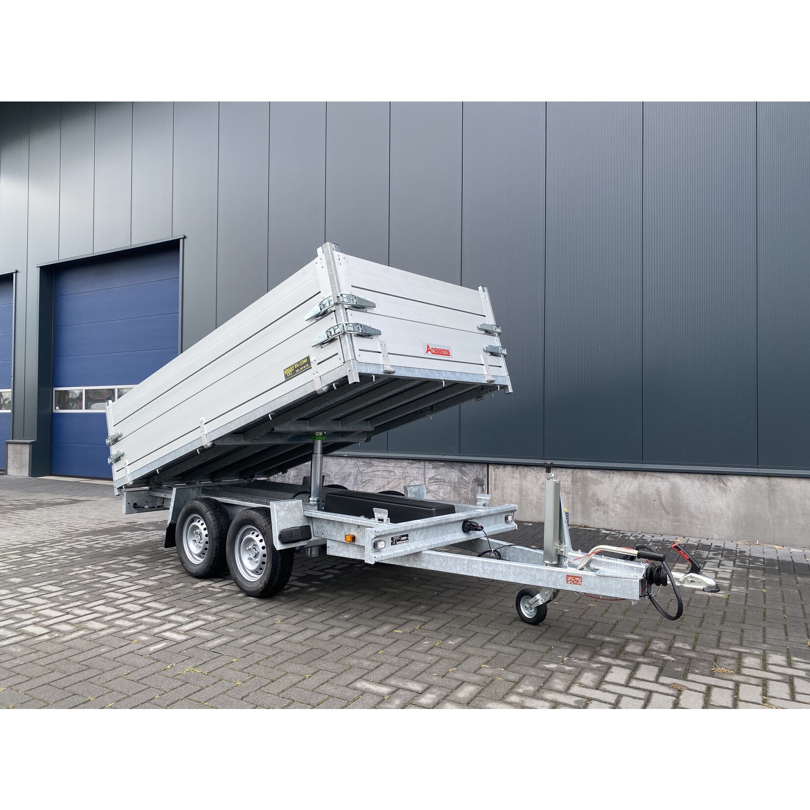 Anssems Anssems KSX | 305 X 153 X 65 CM | 2.500 kg | Geremd ALL - IN AKTIE!