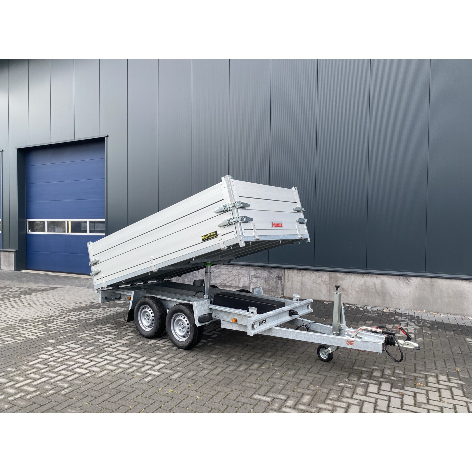 Anssems Anssems KSX | 305 X 153 X 65 CM | 2.500 kg | Geremd ALL - IN AKTIE!