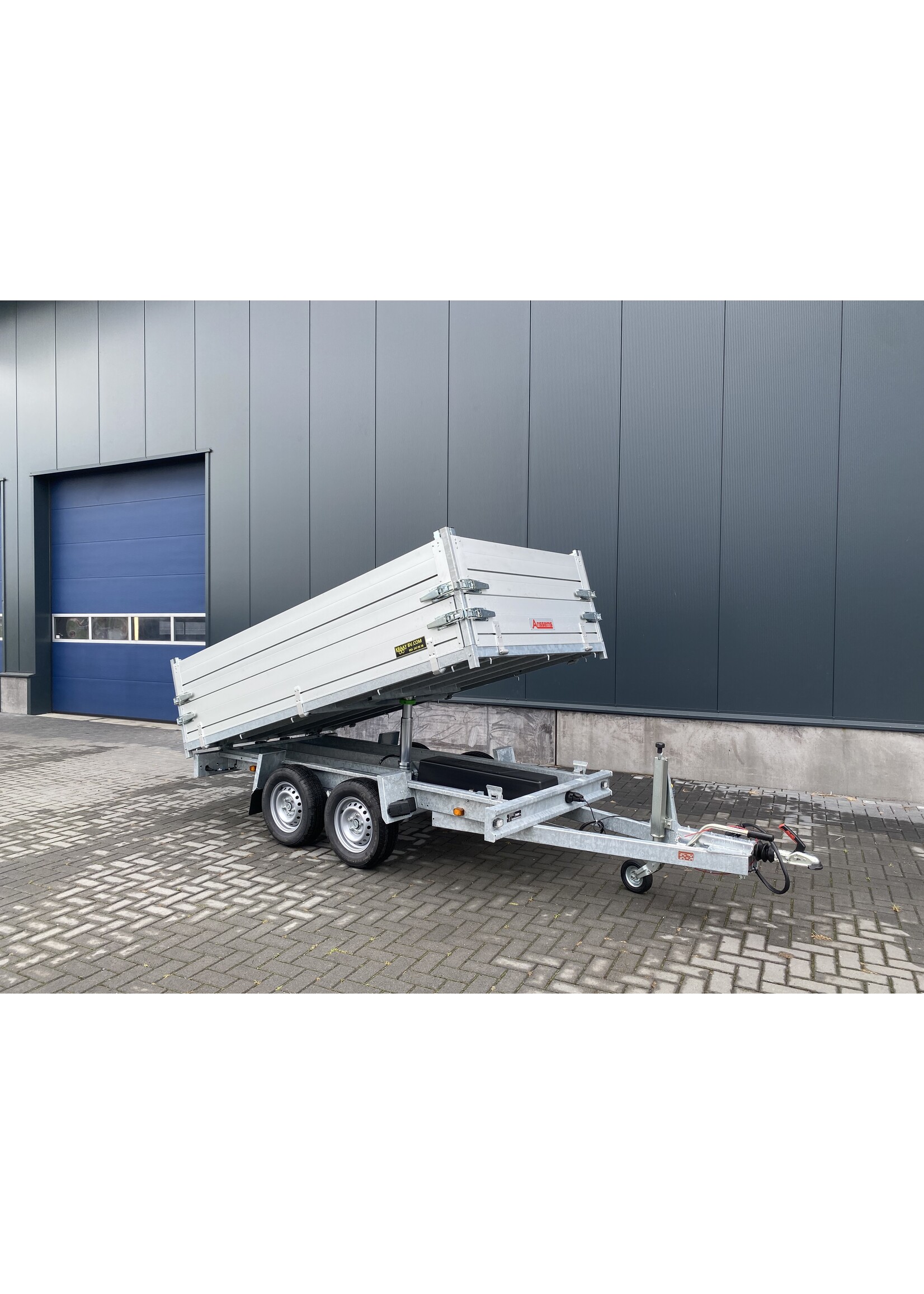 Anssems Anssems KSX | 305 X 153 X 65 CM | 2.500 kg | Geremd ALL - IN AKTIE!