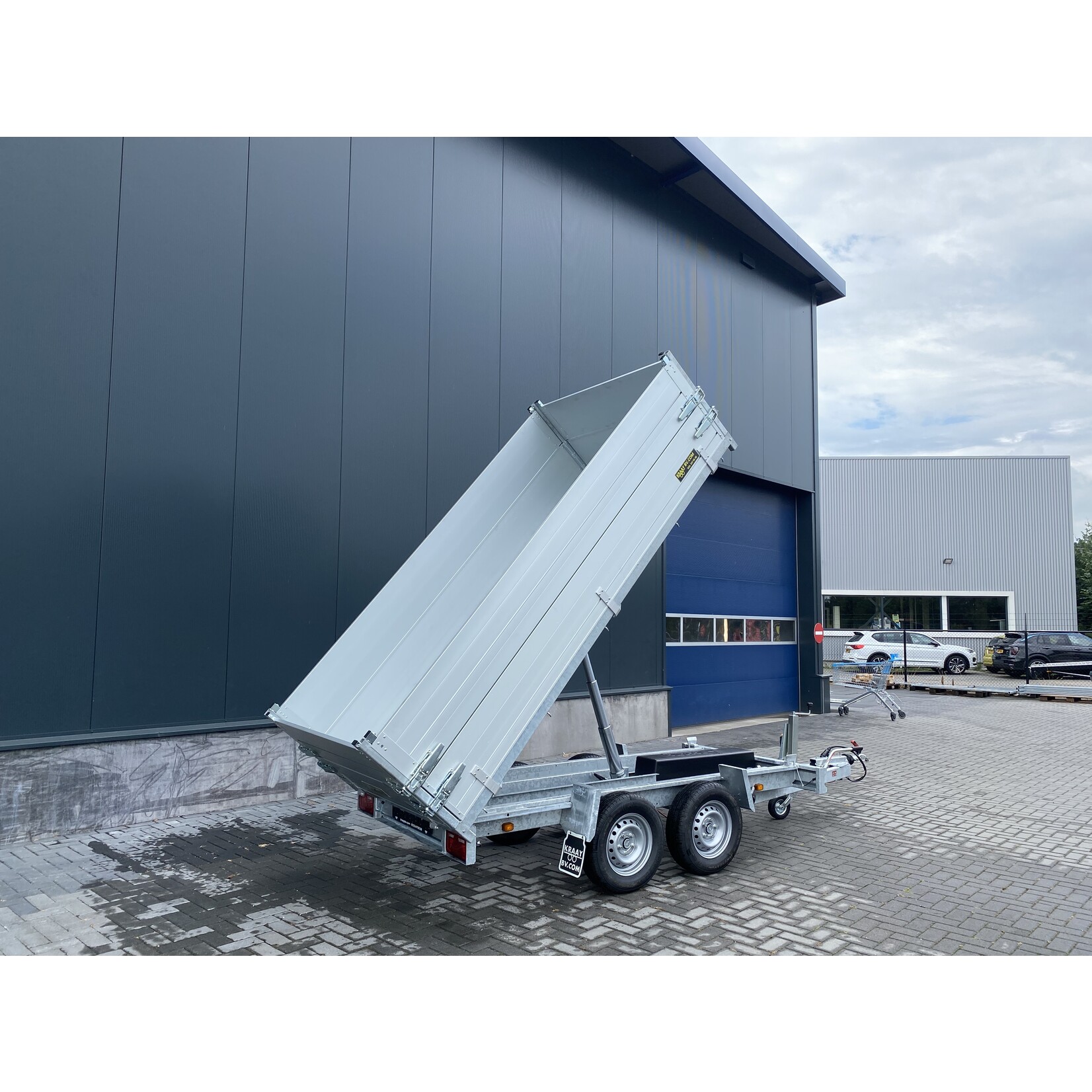 Anssems Anssems KSX | 305 X 153 X 65 CM | 2.500 kg | Geremd ALL - IN AKTIE!