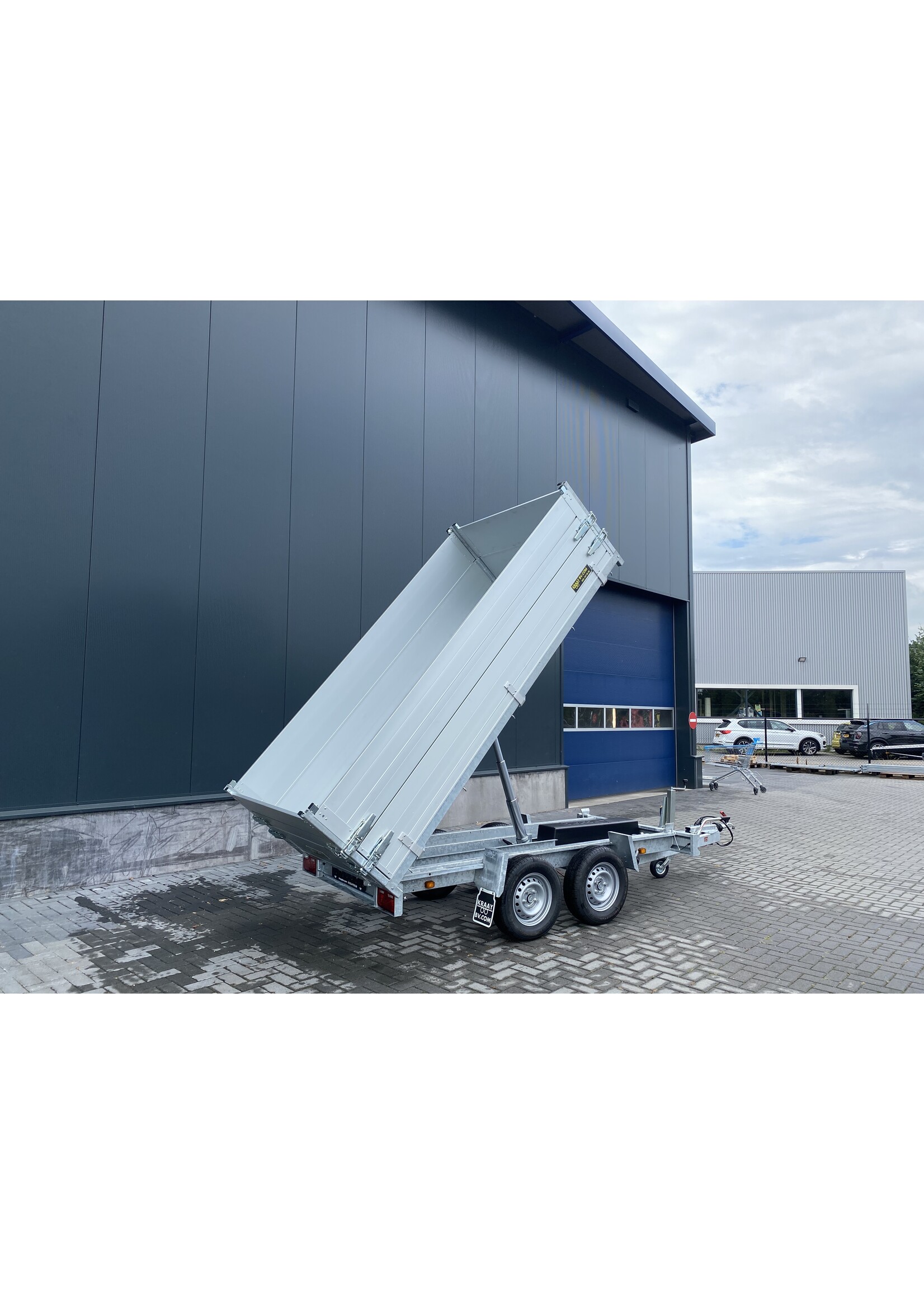 Anssems Anssems KSX | 305 X 153 X 65 CM | 2.500 kg | Geremd ALL - IN AKTIE!