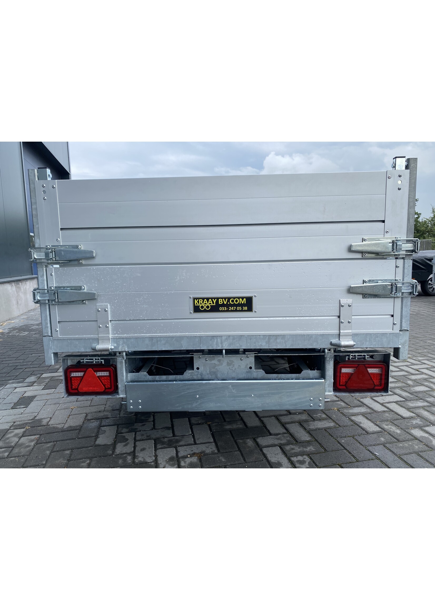 Anssems Anssems KSX | 305 X 153 X 65 CM | 2.500 kg | Geremd ALL - IN AKTIE!