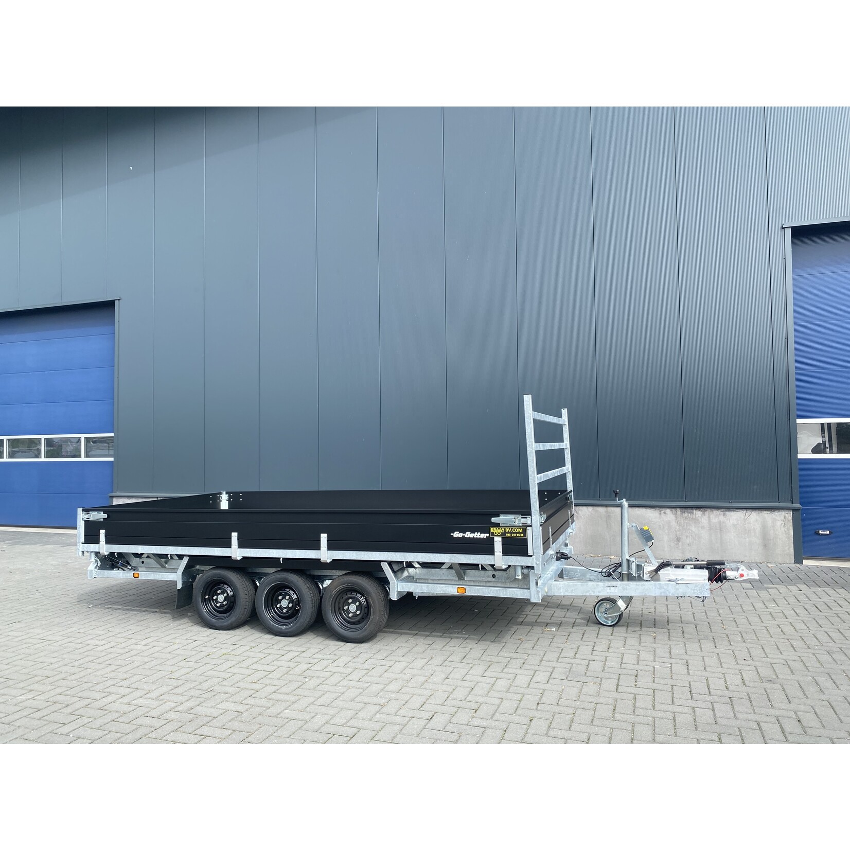 hulco Hulco Benax-3 Go-Getter | 405 x 200 x 30 cm | 3.500 kg | Geremd ALL - IN AKTIE!