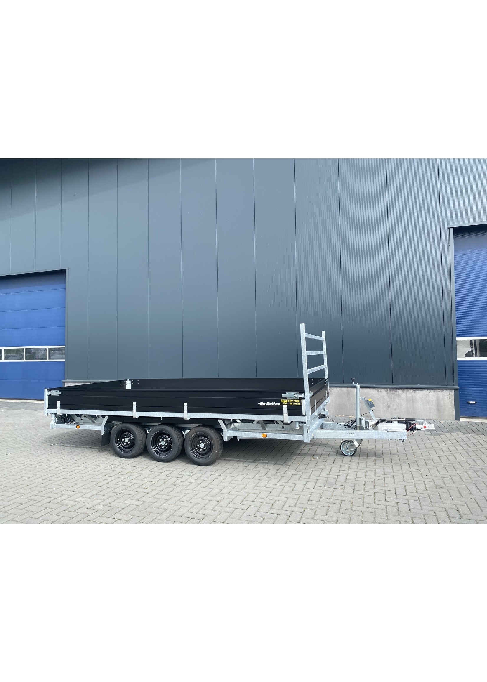 hulco Hulco Benax-3 Go-Getter | 405 x 200 x 30 cm | 3.500 kg | Geremd ALL - IN AKTIE!